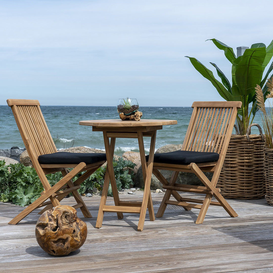 Gartentisch Oviedo, Material: Teakholz