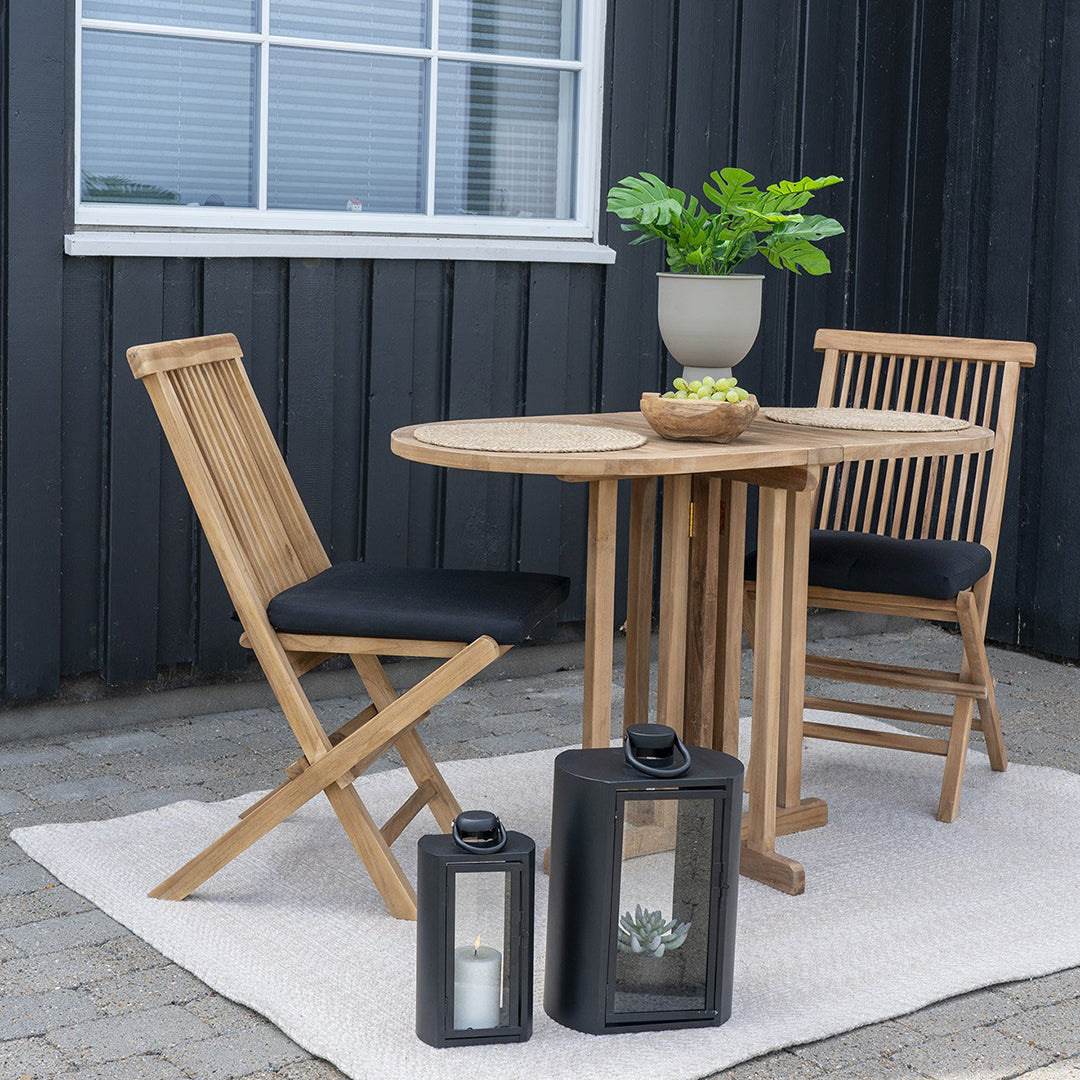 Gartentisch Huelva, Material: Teakholz