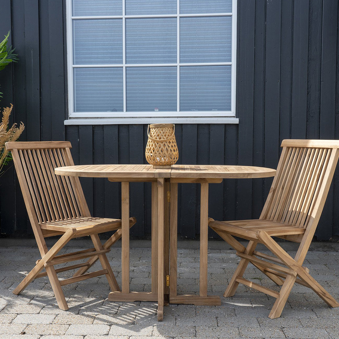 Gartentisch Huelva, Material: Teakholz