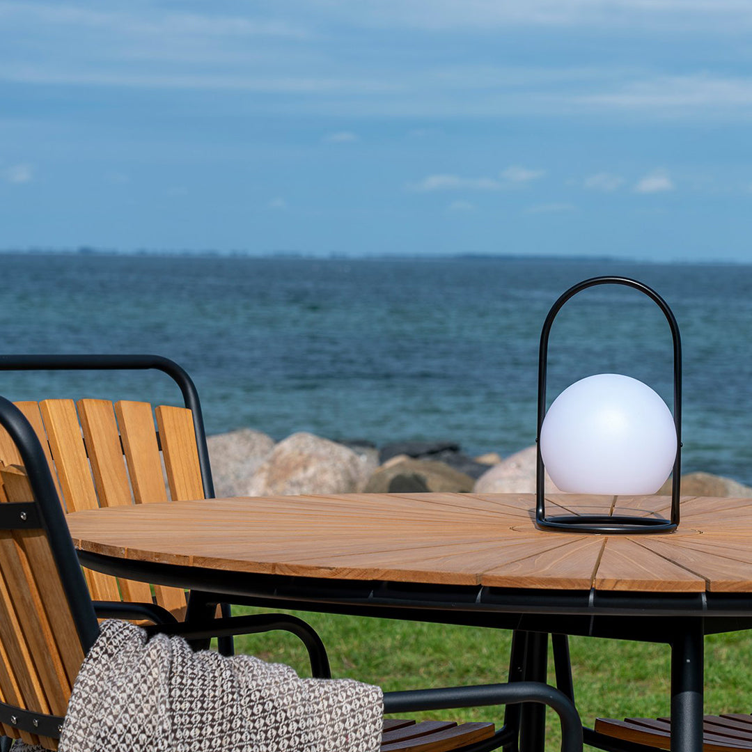 Gartentisch Cleveland, Material: Teakholz