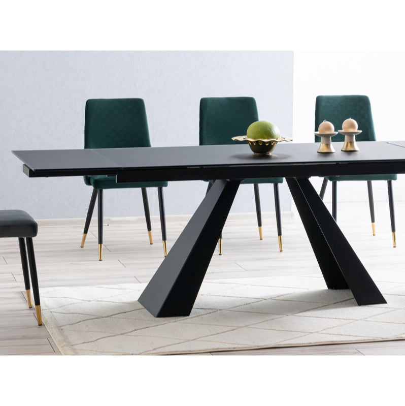 Salvadore Esstisch, Material: Gehärtetes Glas