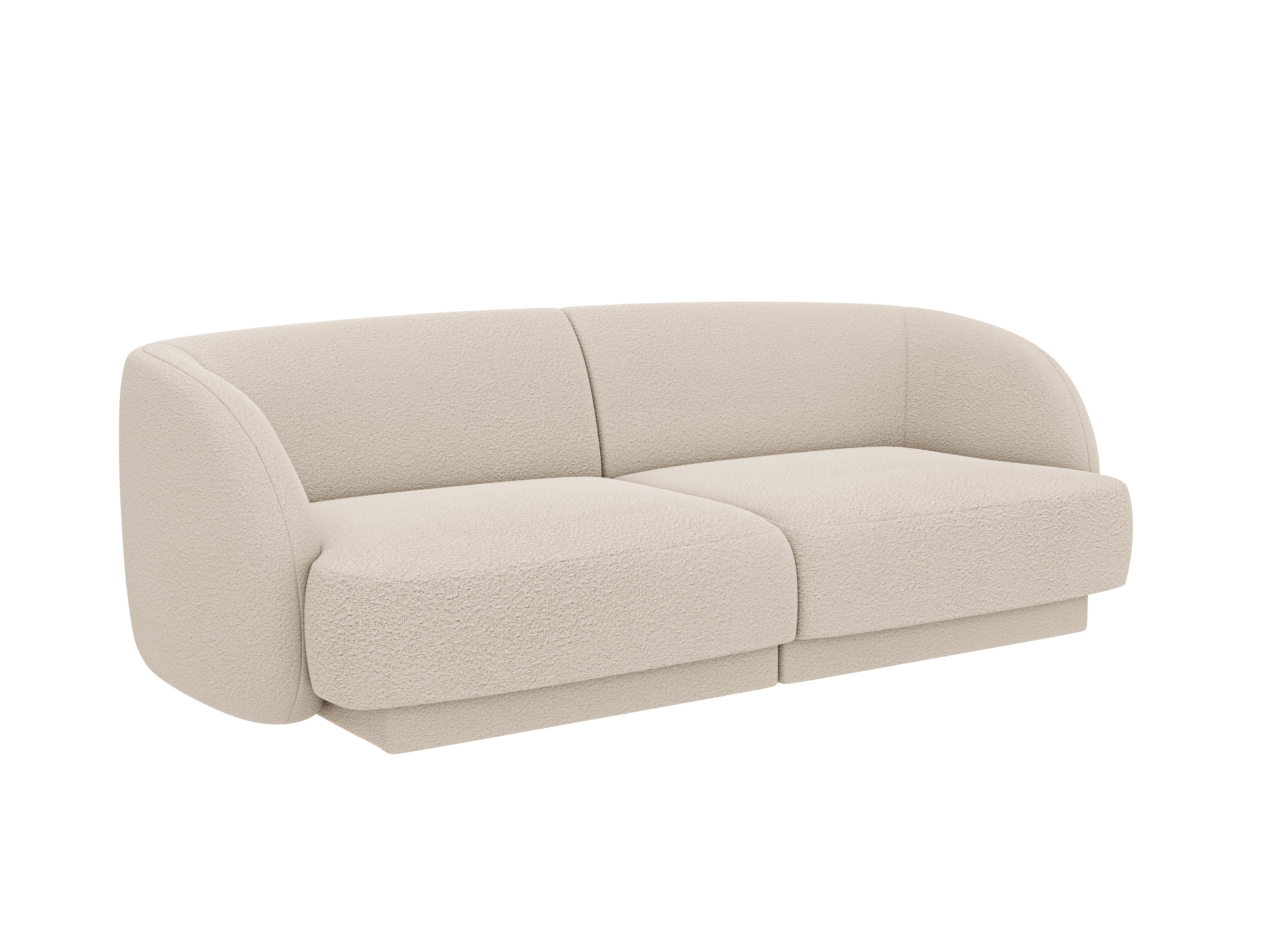 Sofa Miley 180x90cm, Material: Bouclé