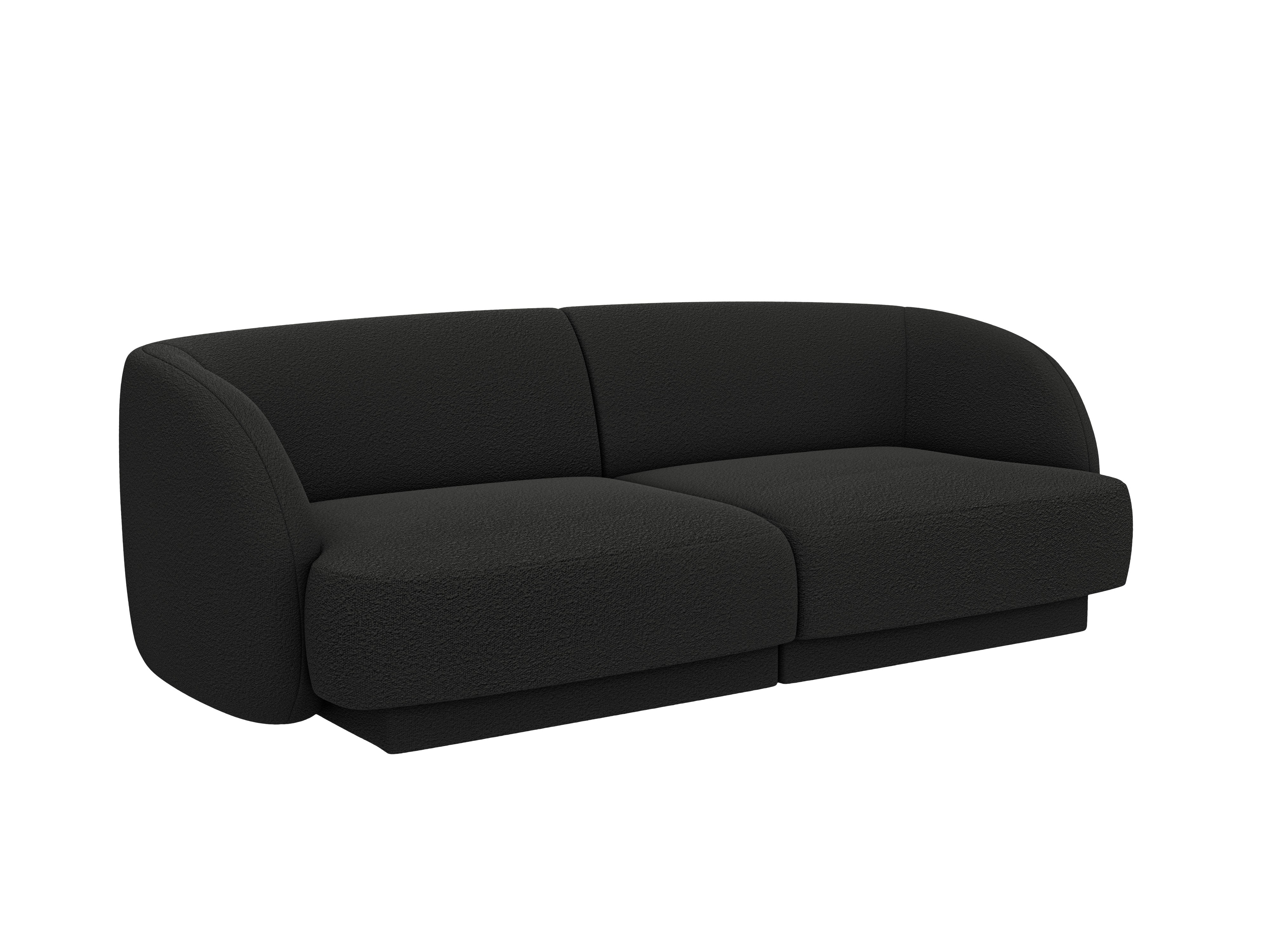 Sofa Miley 180x90cm, Material: Bouclé