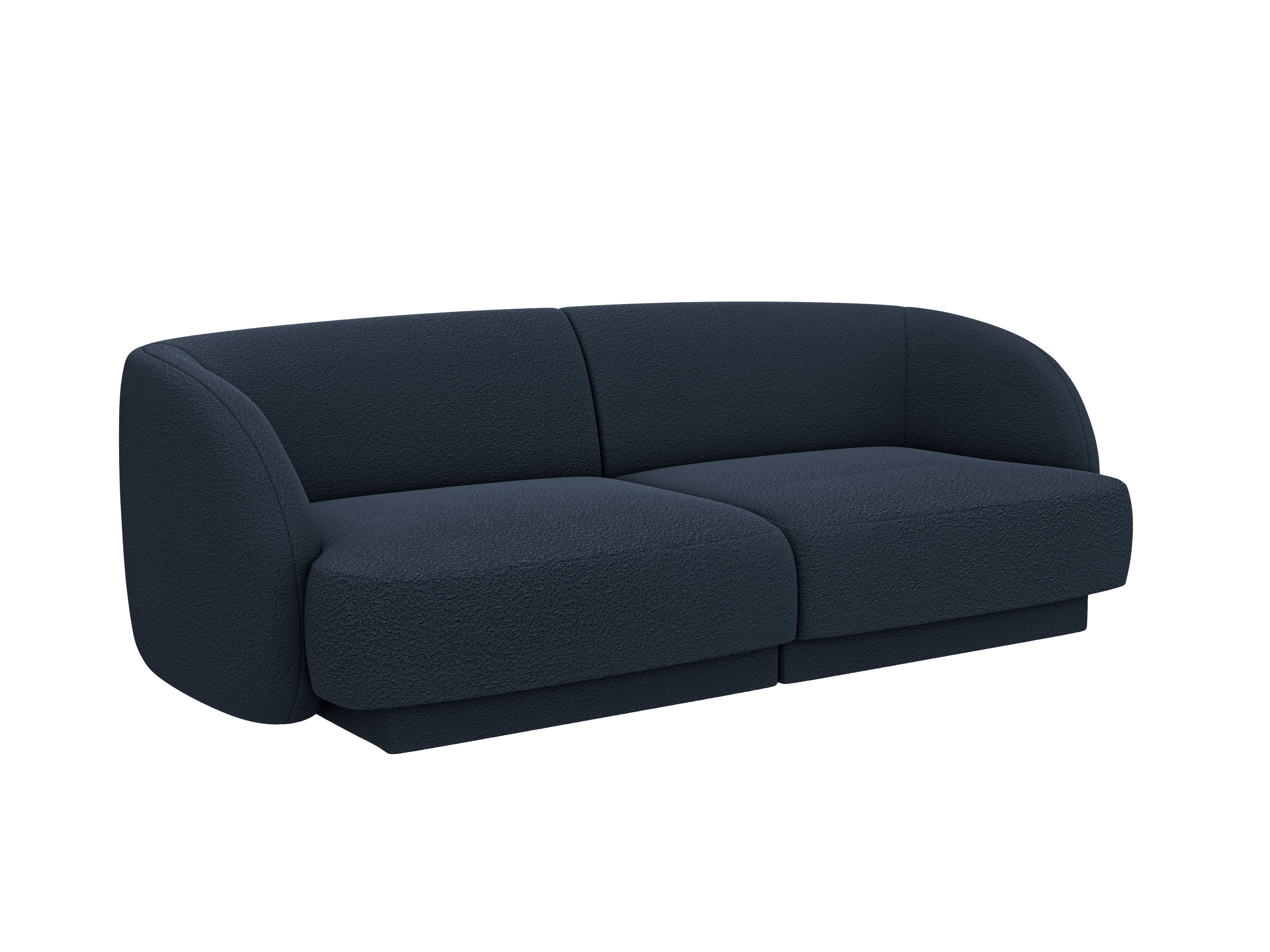 Sofa Miley 180x90cm, Material: Bouclé