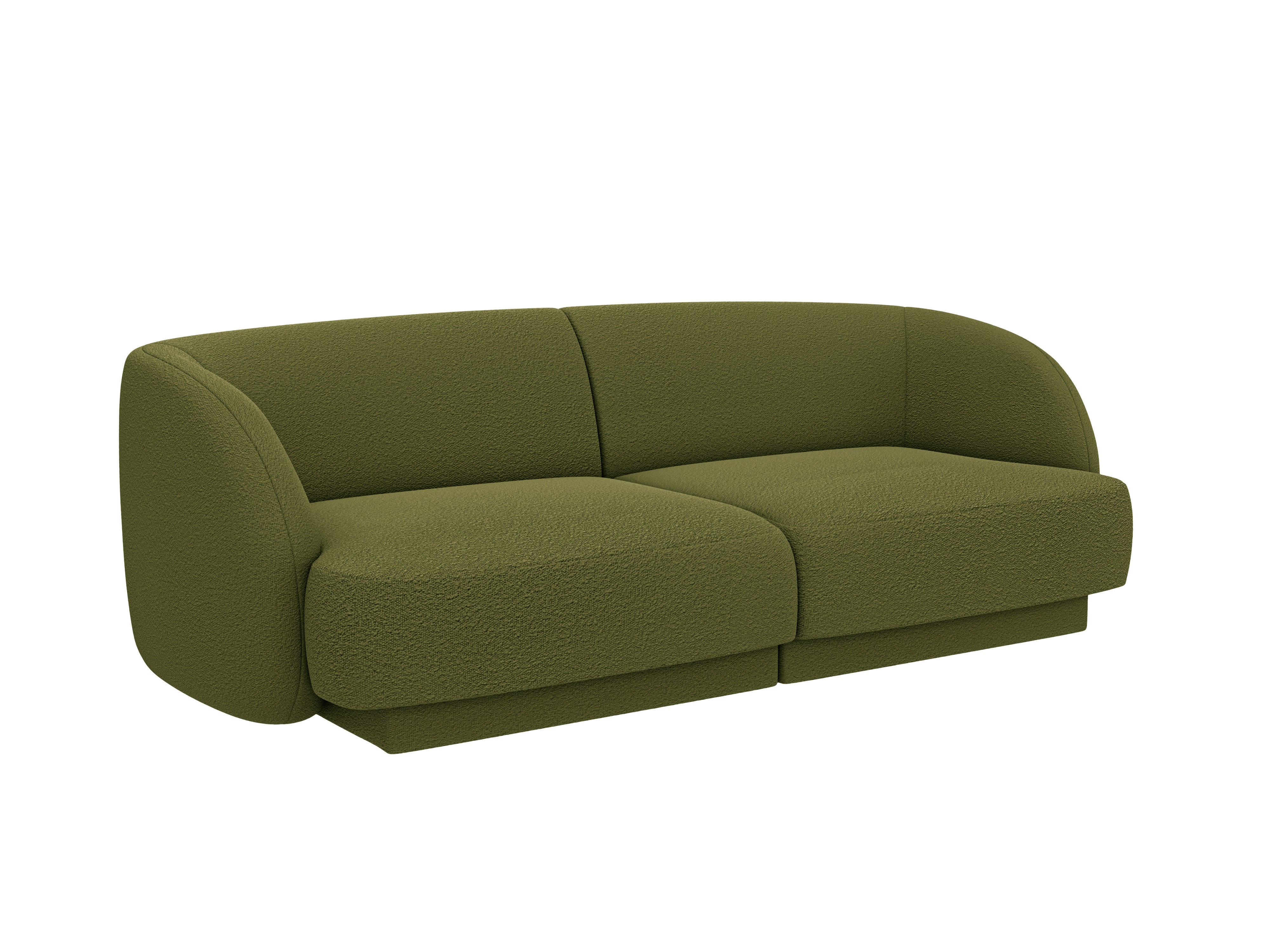 Sofa Miley 180x90cm, Material: Bouclé