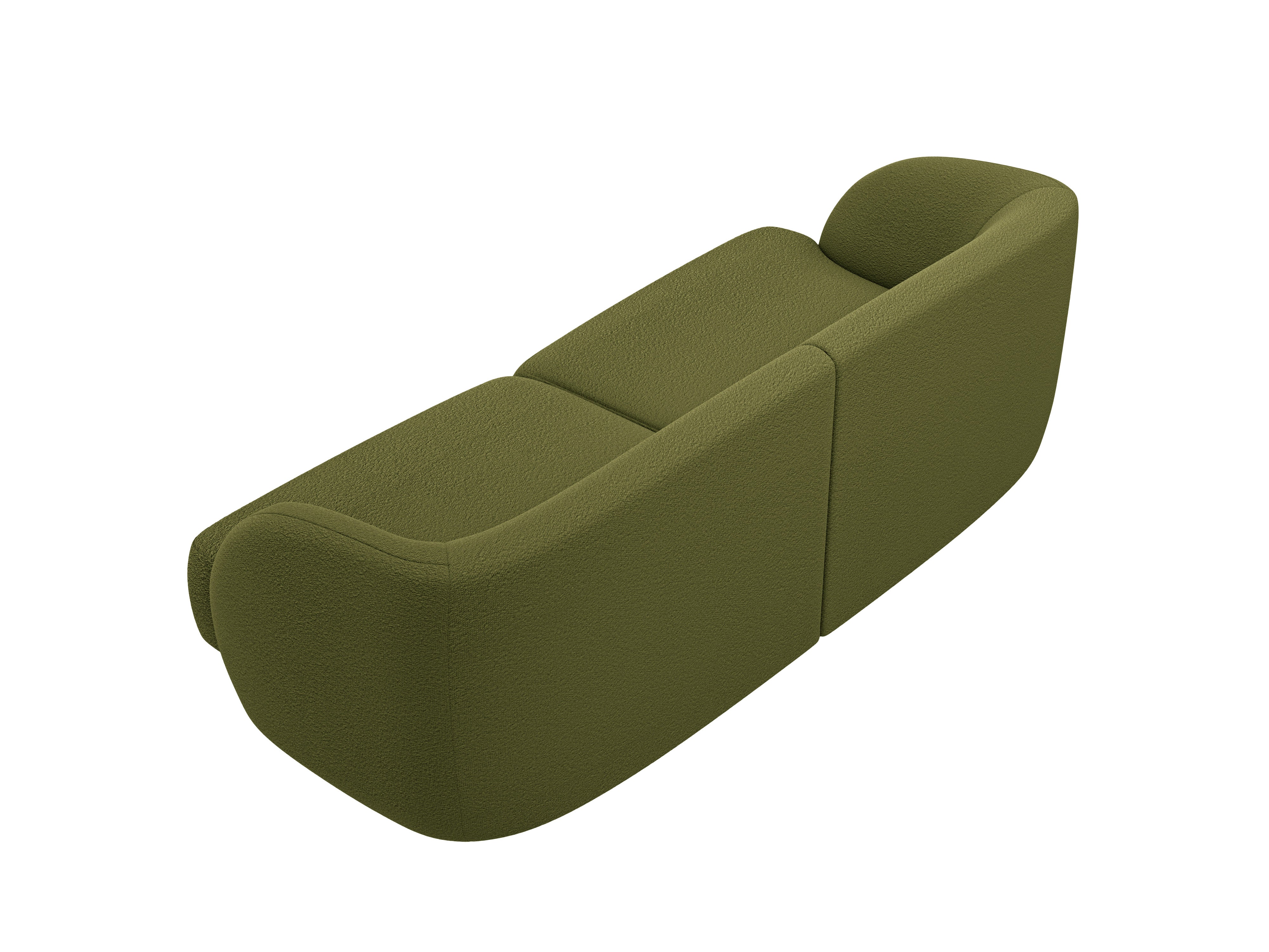 Sofa Miley 180x90cm, Material: Bouclé