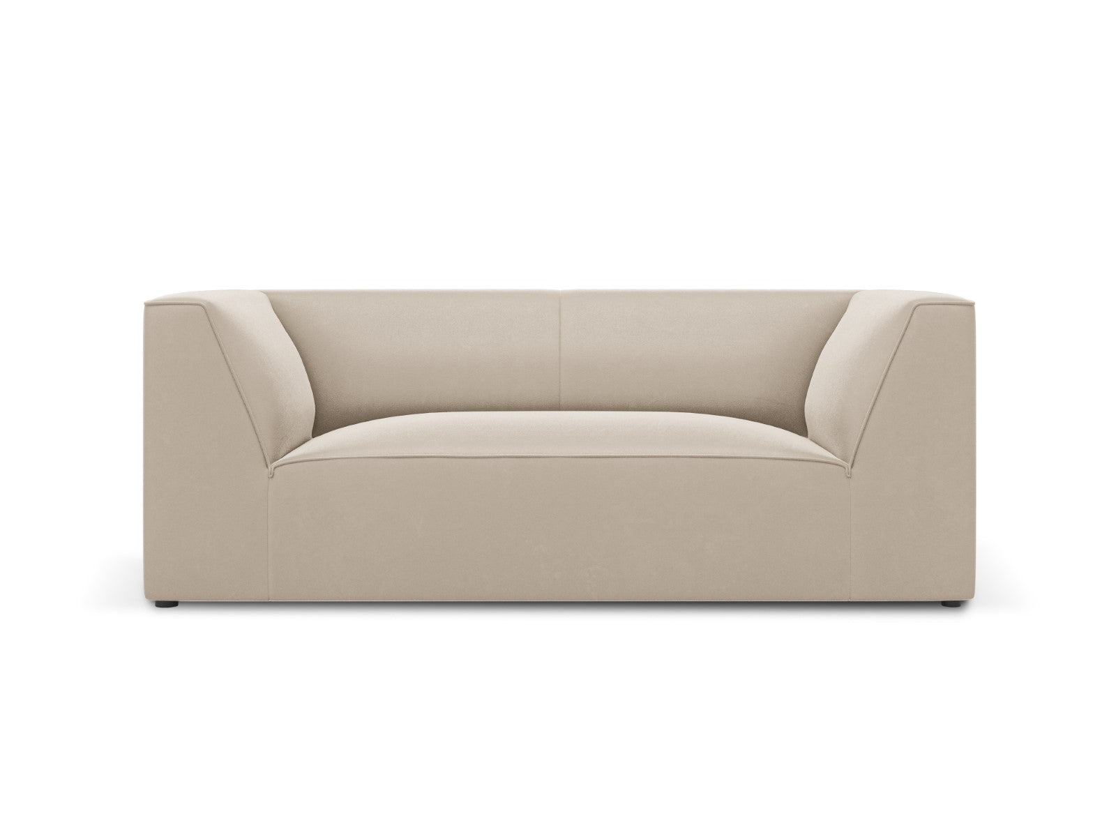 Sofa Ruby 2 Sitze, 174x93cm, Material: Samt
