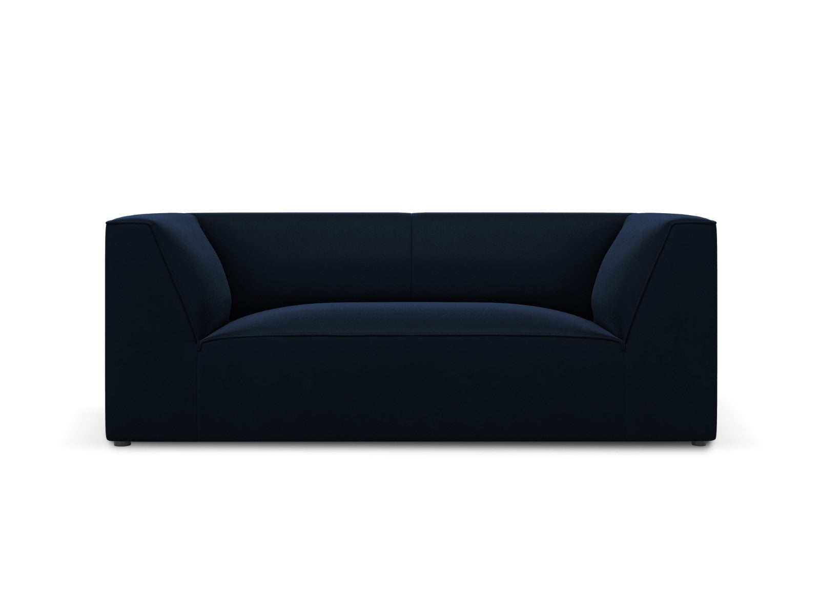 Sofa Ruby 2 Sitze, 174x93cm, Material: Samt