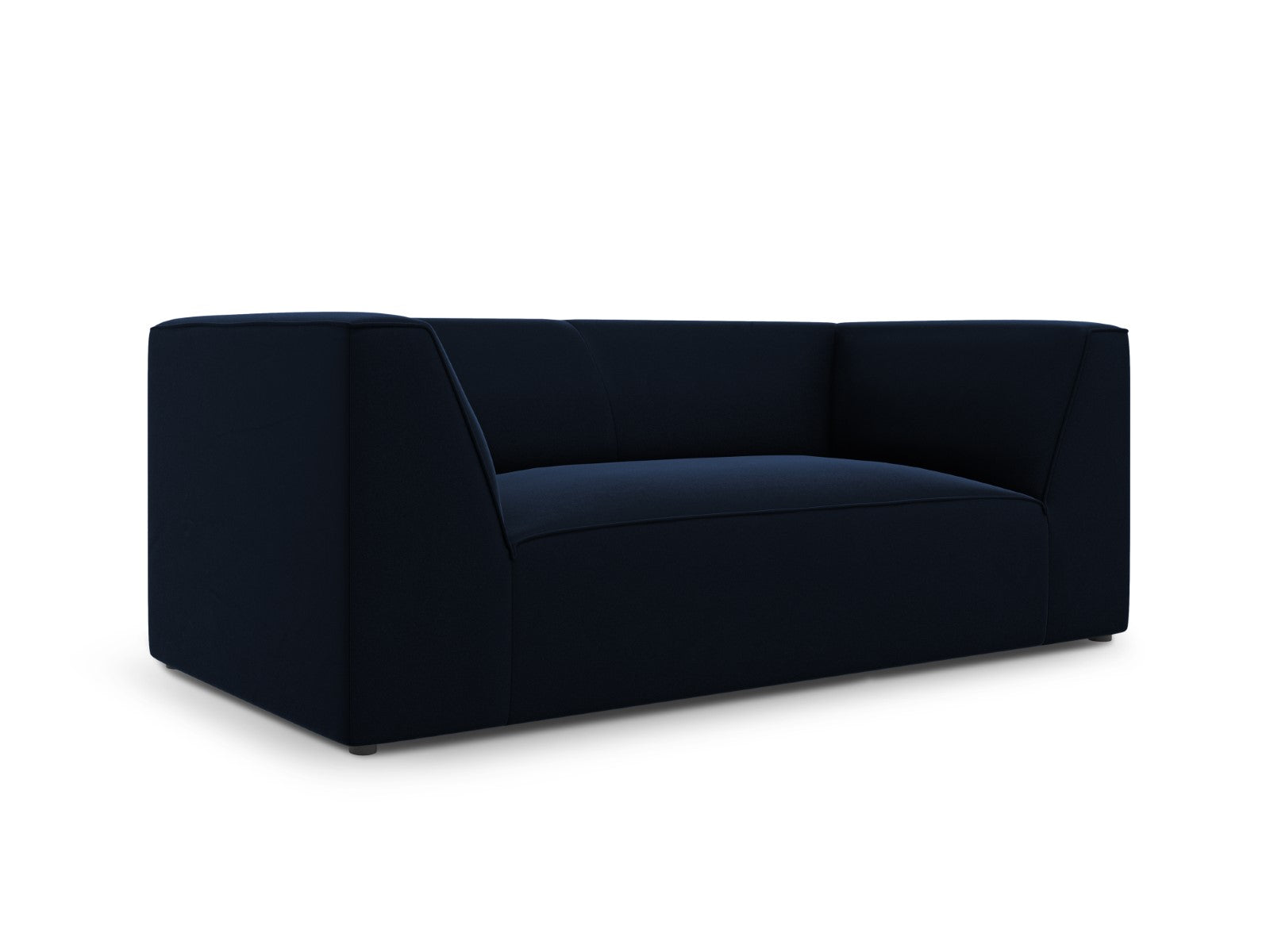 Sofa Ruby 2 Sitze, 174x93cm, Material: Samt