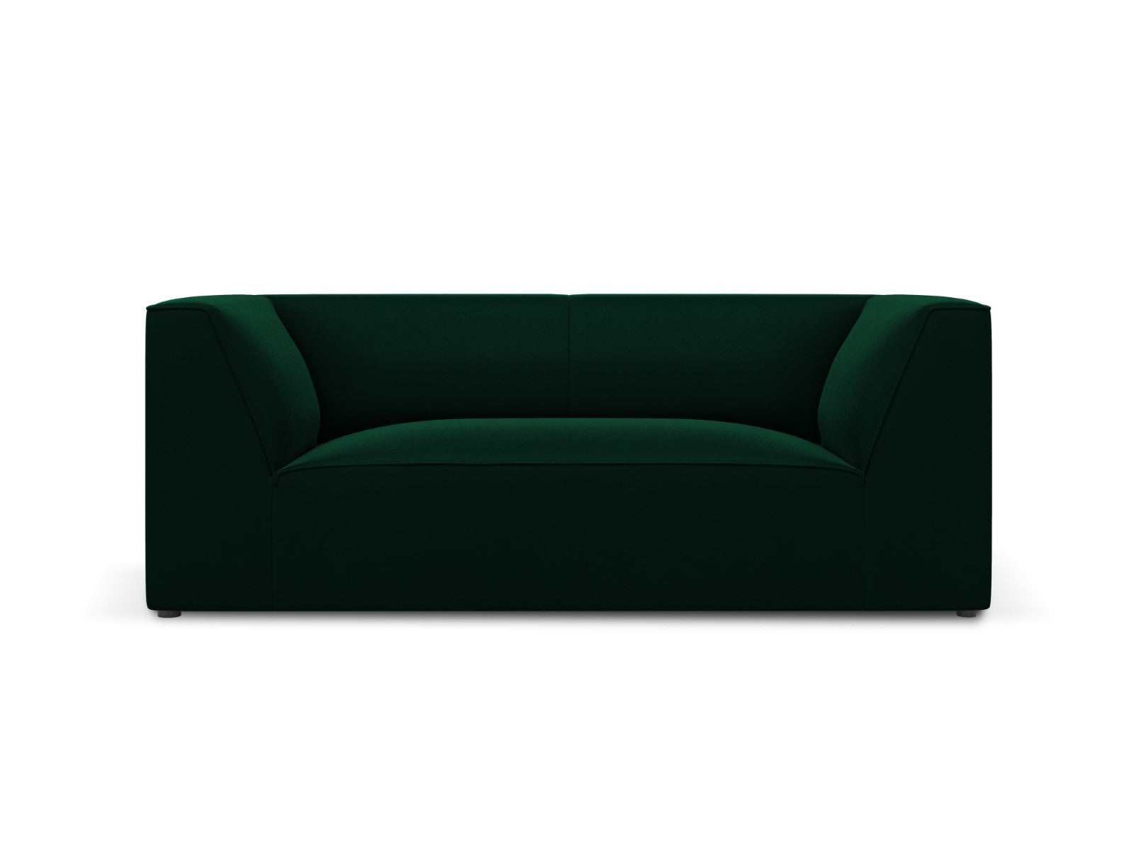 Sofa Ruby 2 Sitze, 174x93cm, Material: Samt