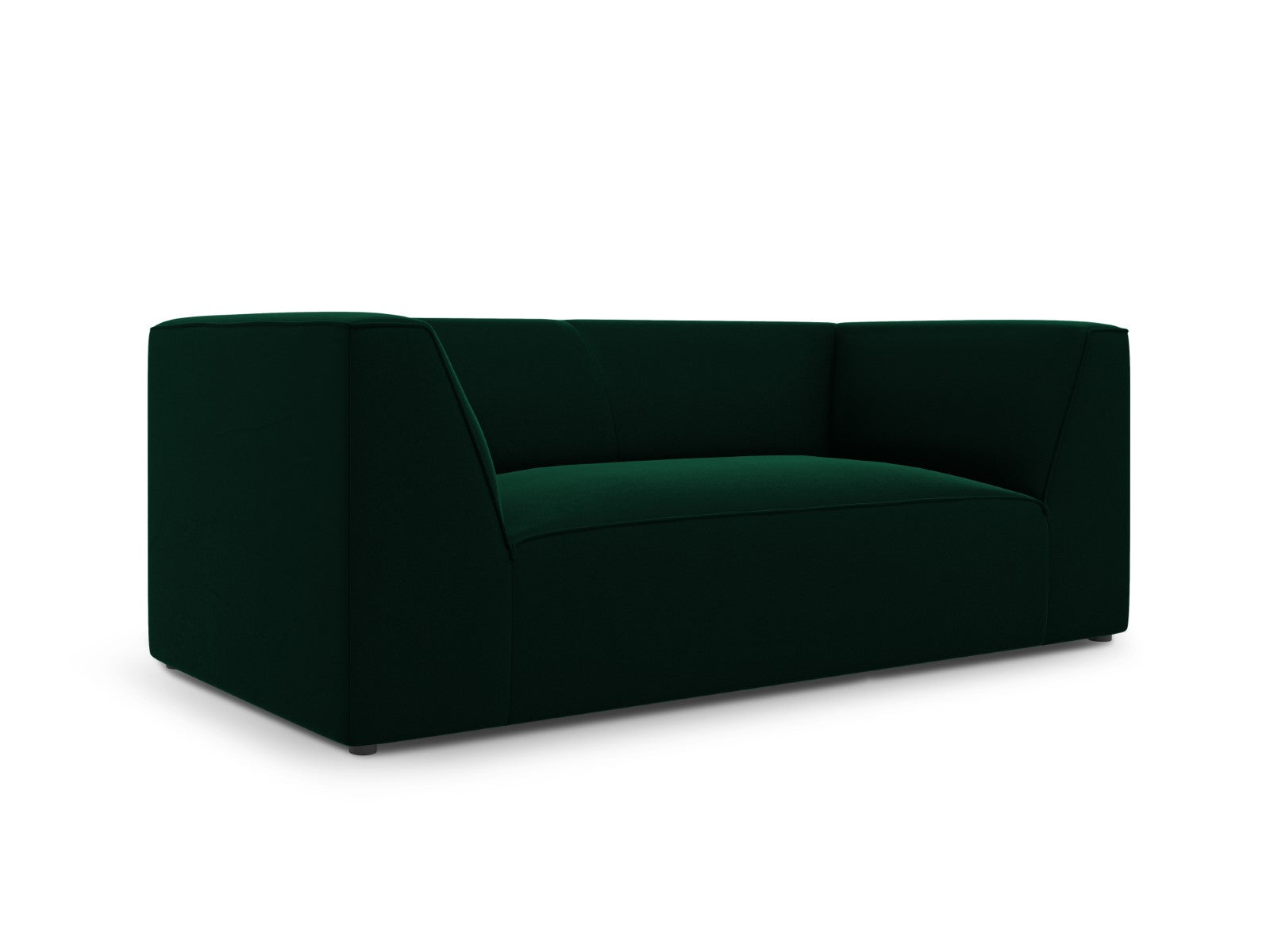 Sofa Ruby 2 Sitze, 174x93cm, Material: Samt