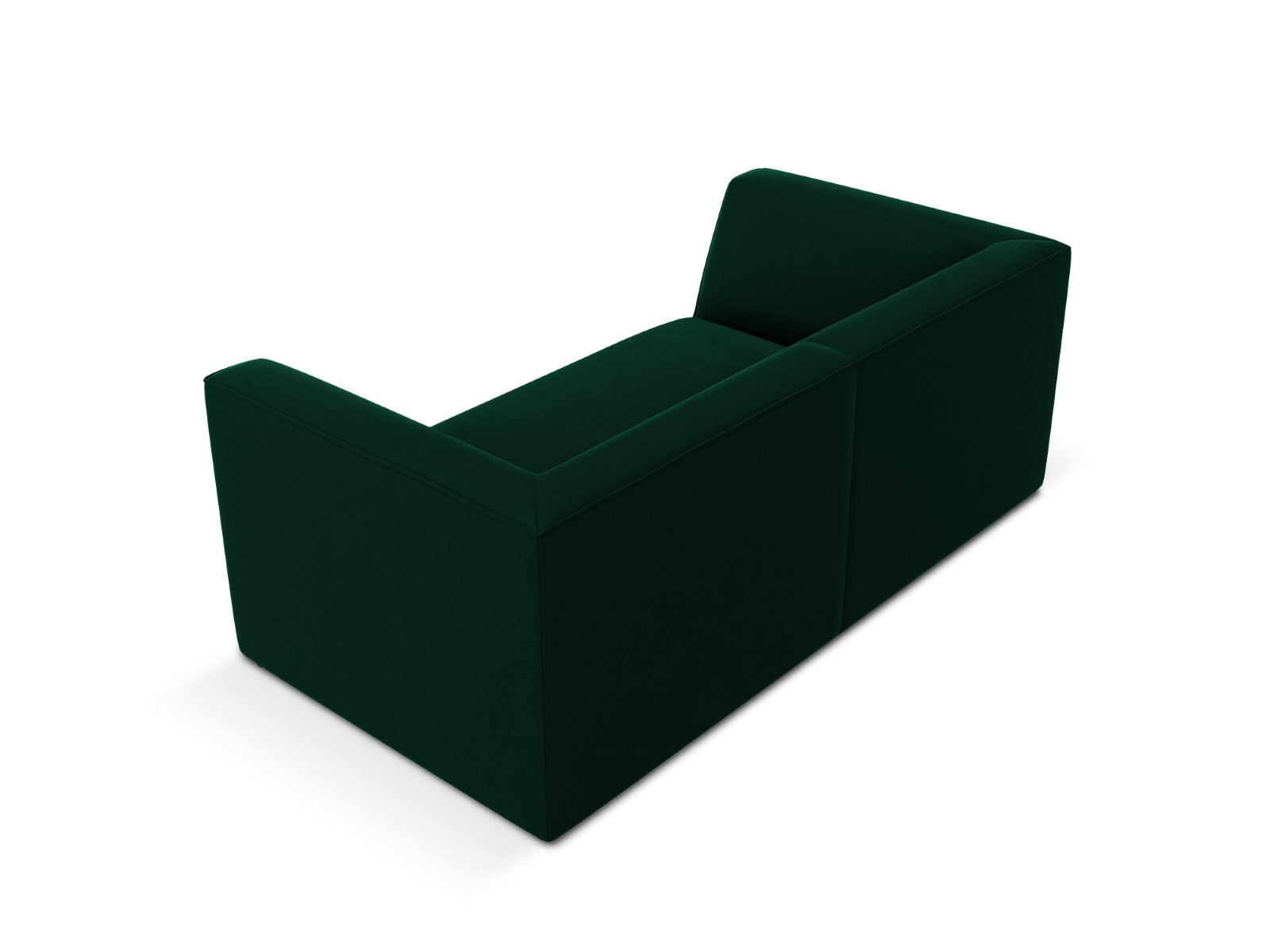 Sofa Ruby 2 Sitze, 174x93cm, Material: Samt