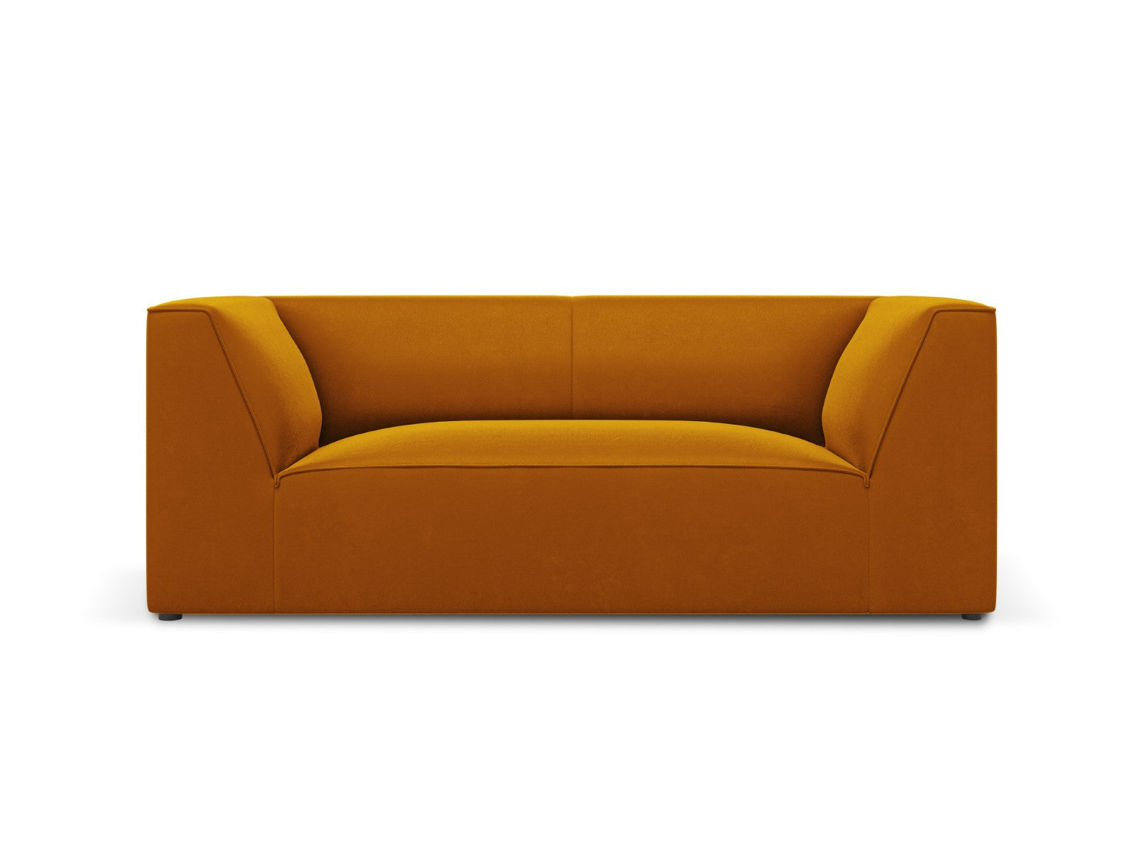 Sofa Ruby 2 Sitze, 174x93cm, Material: Samt