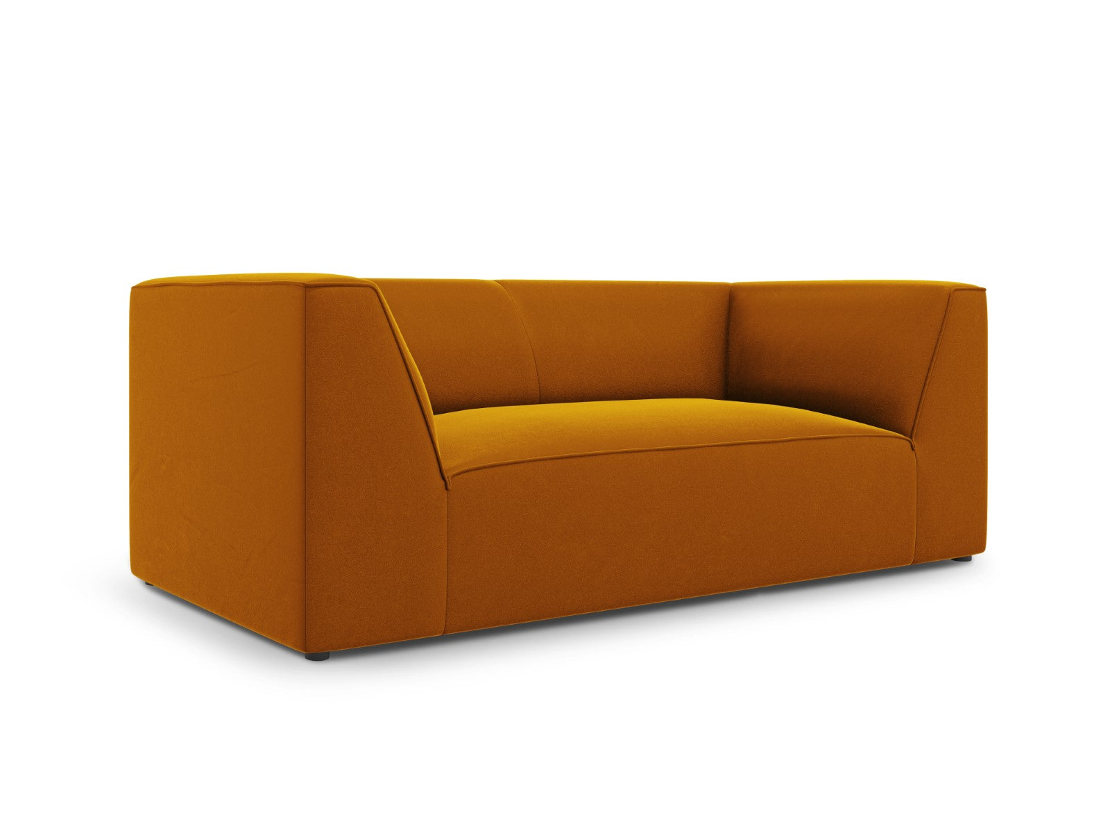 Sofa Ruby 2 Sitze, 174x93cm, Material: Samt