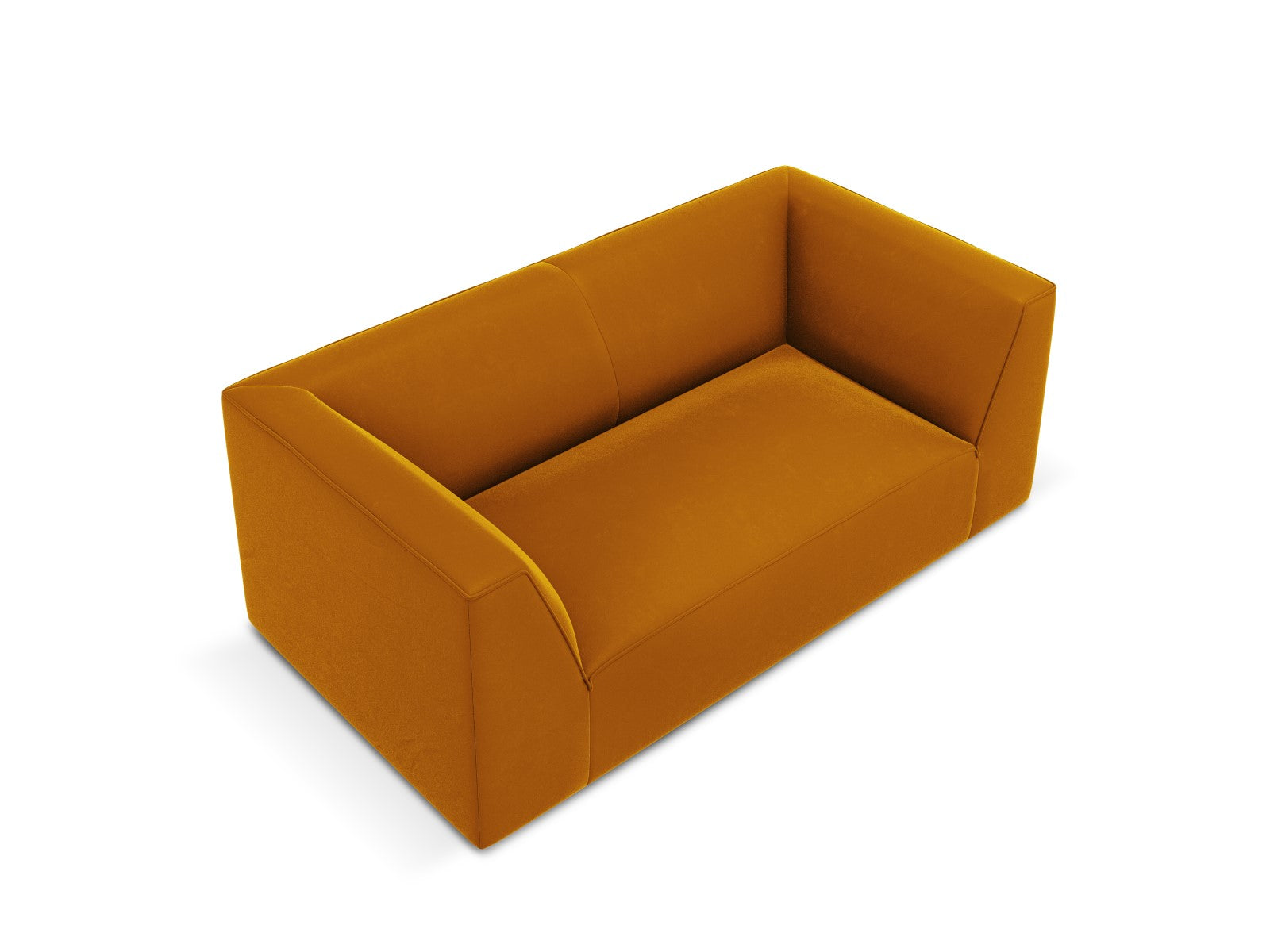 Sofa Ruby 2 Sitze, 174x93cm, Material: Samt