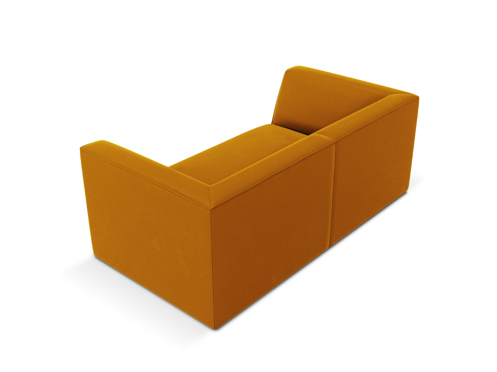 Sofa Ruby 2 Sitze, 174x93cm, Material: Samt