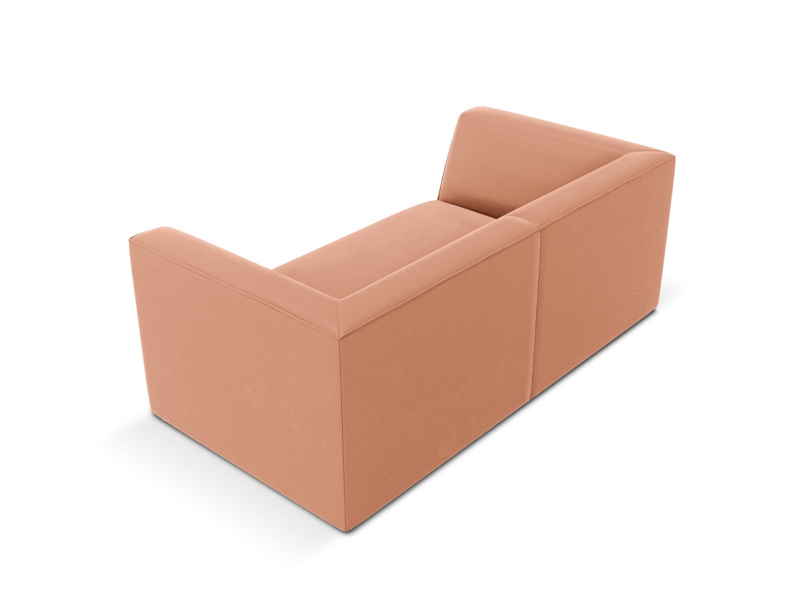 Sofa Ruby 2 Sitze, 174x93cm, Material: Samt