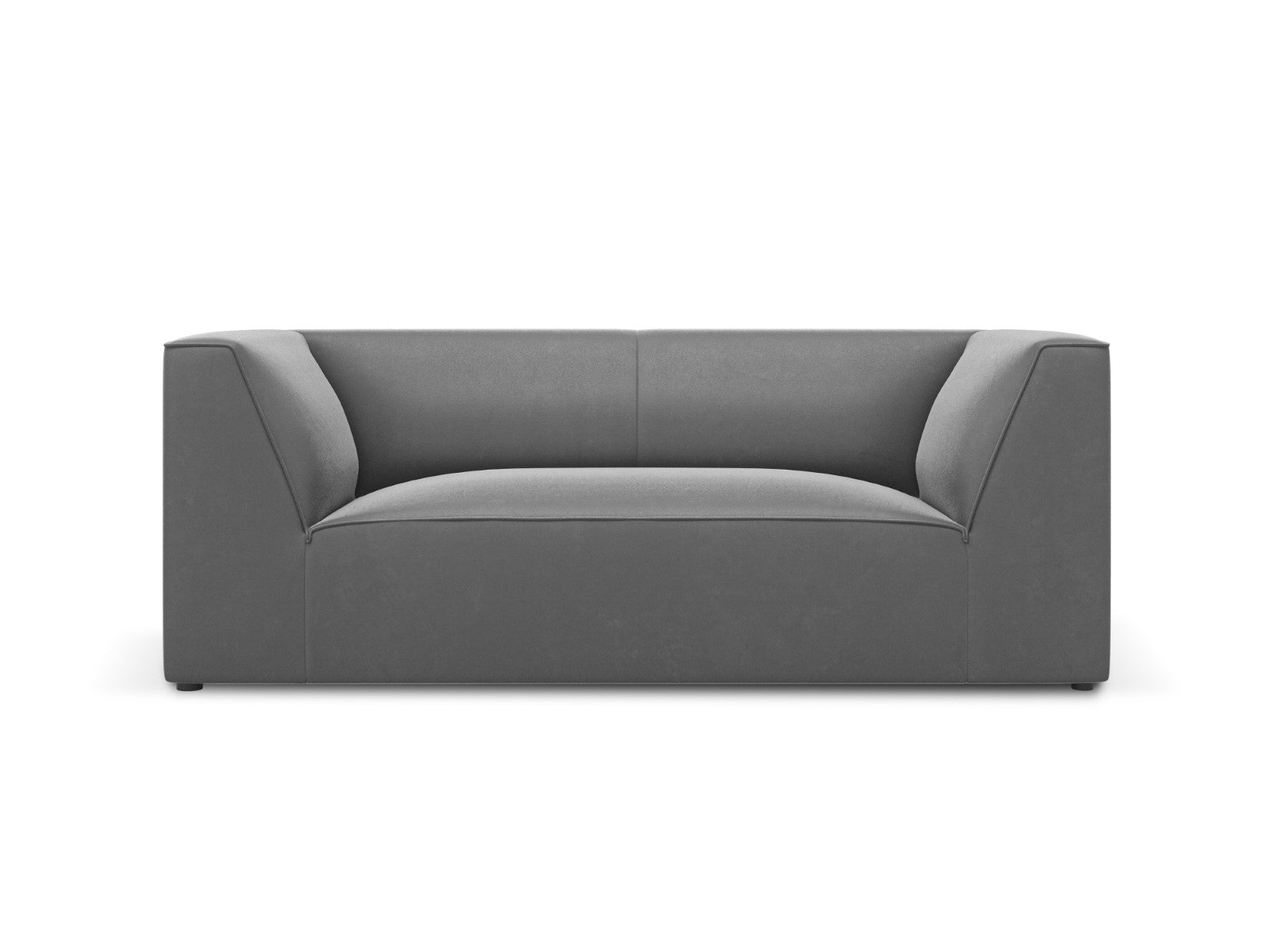 Sofa Ruby 2 Sitze, 174x93cm, Material: Samt