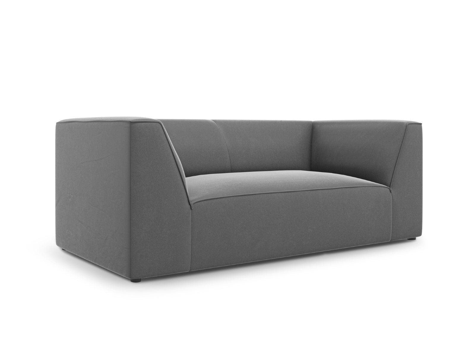 Sofa Ruby 2 Sitze, 174x93cm, Material: Samt