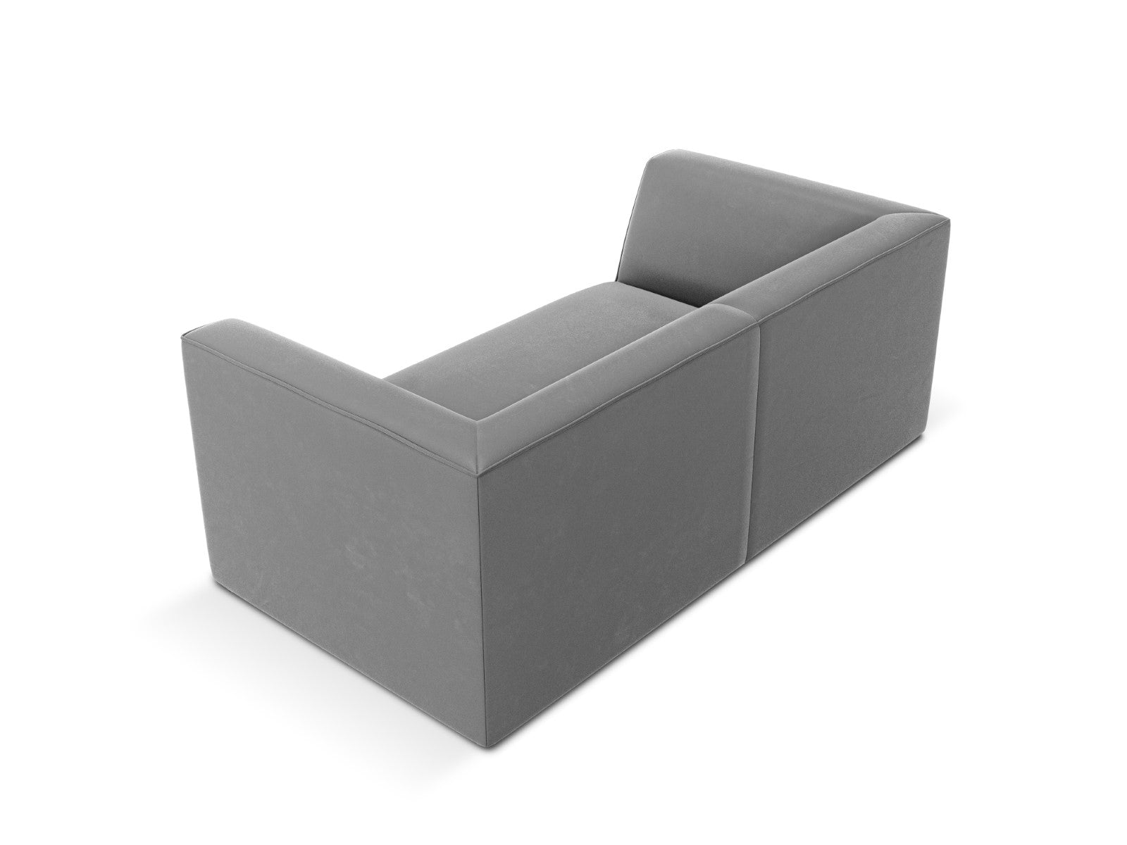 Sofa Ruby 2 Sitze, 174x93cm, Material: Samt