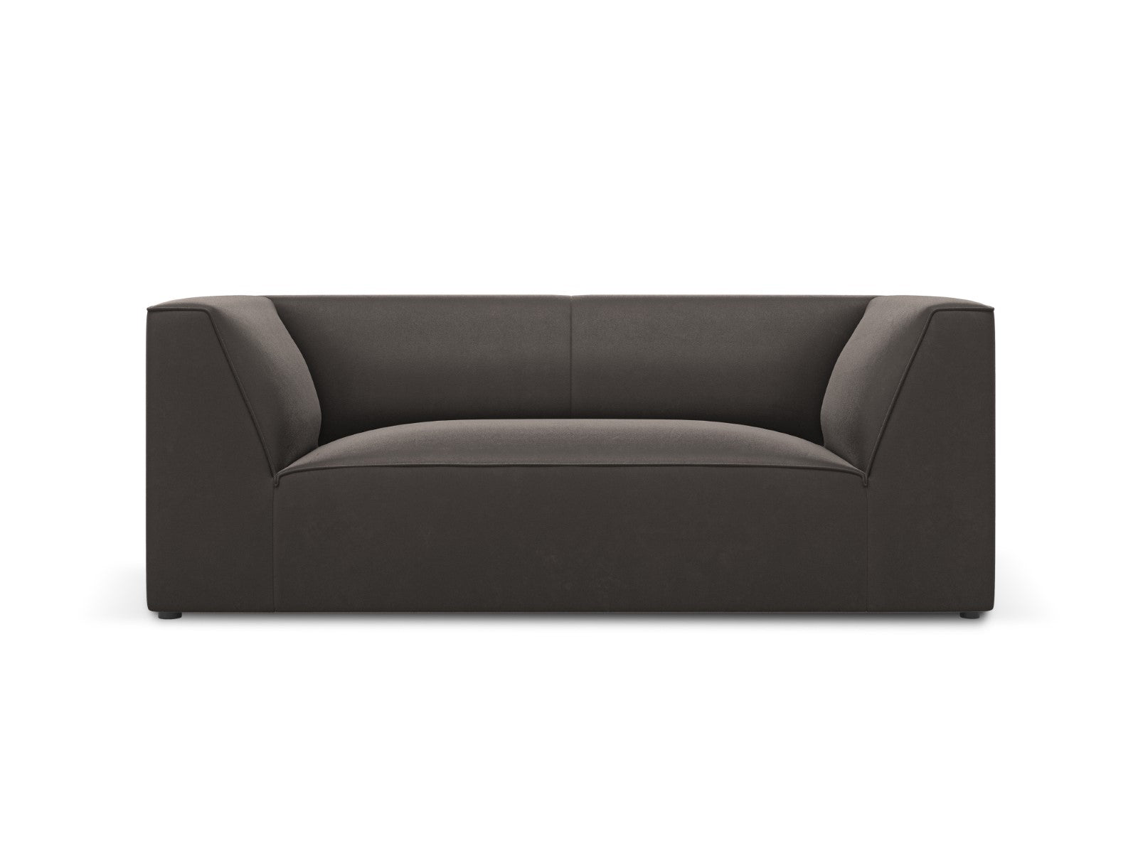 Sofa Ruby 2 Sitze, 174x93cm, Material: Samt