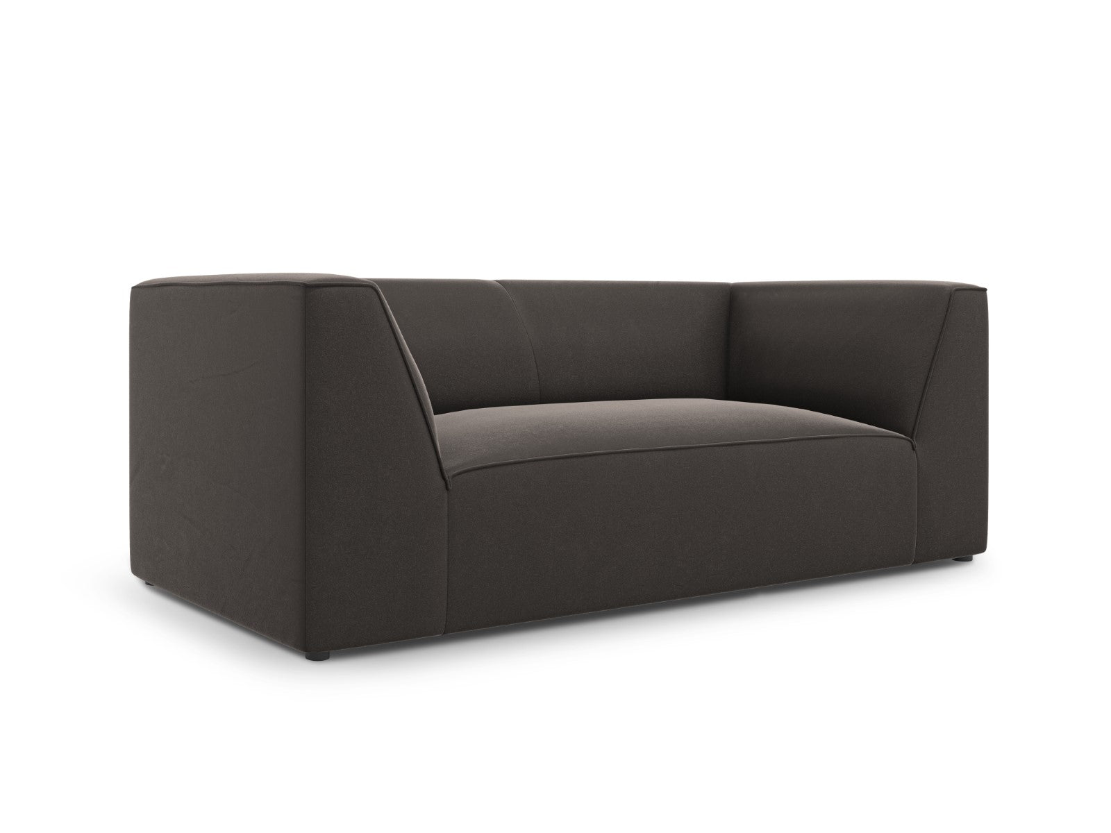 Sofa Ruby 2 Sitze, 174x93cm, Material: Samt