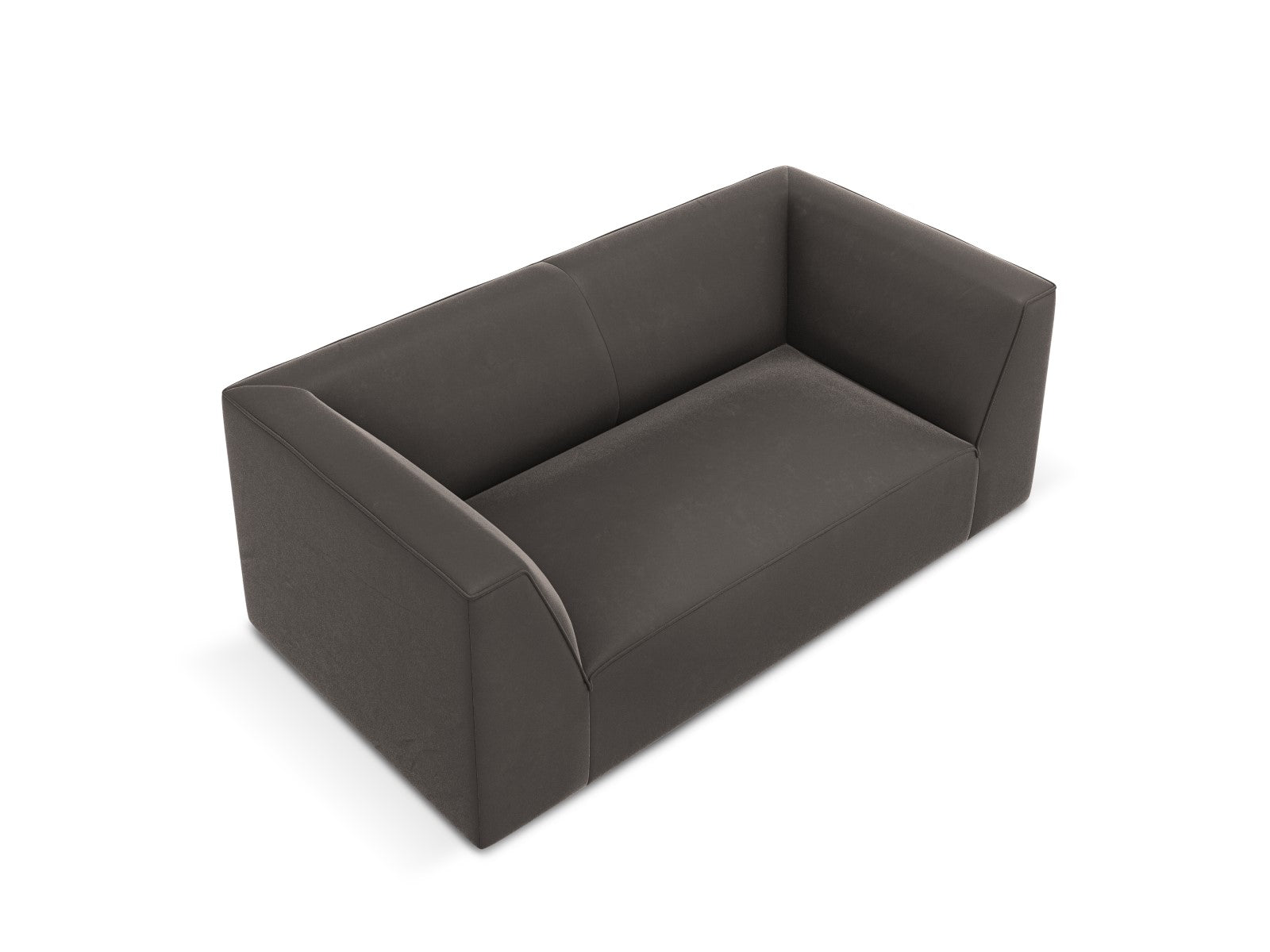 Sofa Ruby 2 Sitze, 174x93cm, Material: Samt