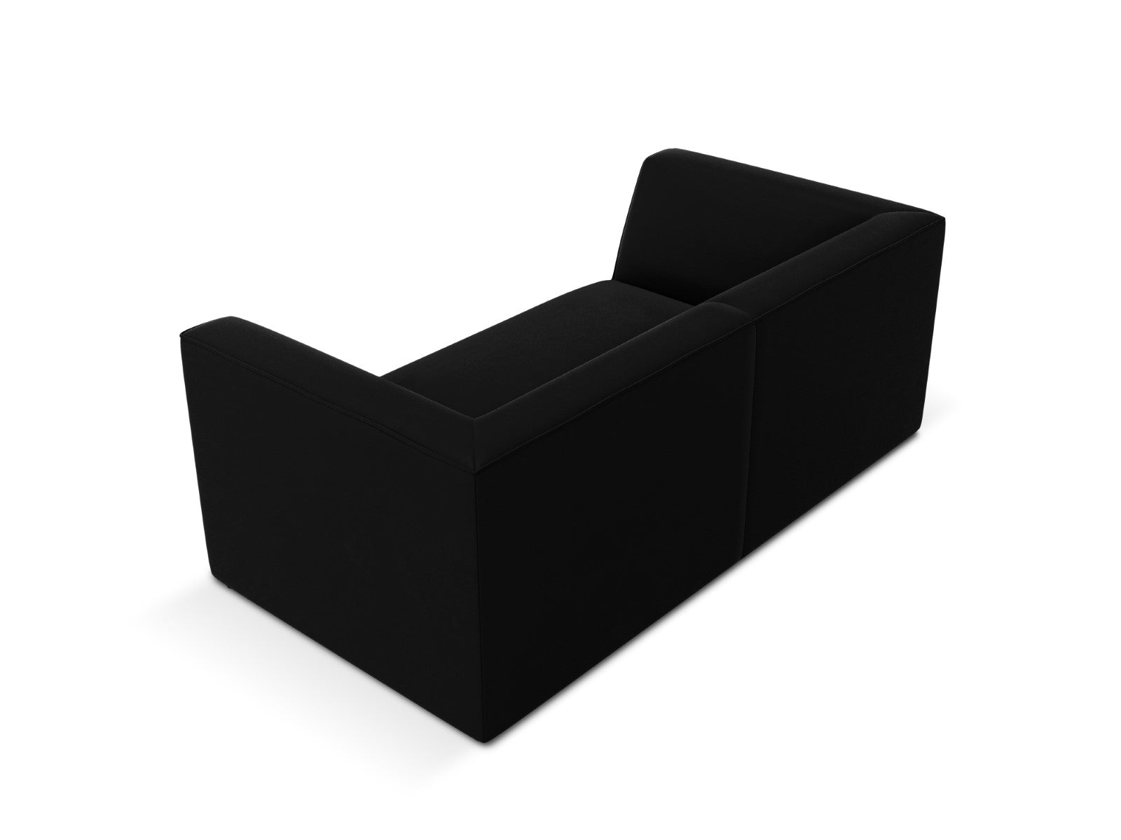 Sofa Ruby 2 Sitze, 174x93cm, Material: Samt