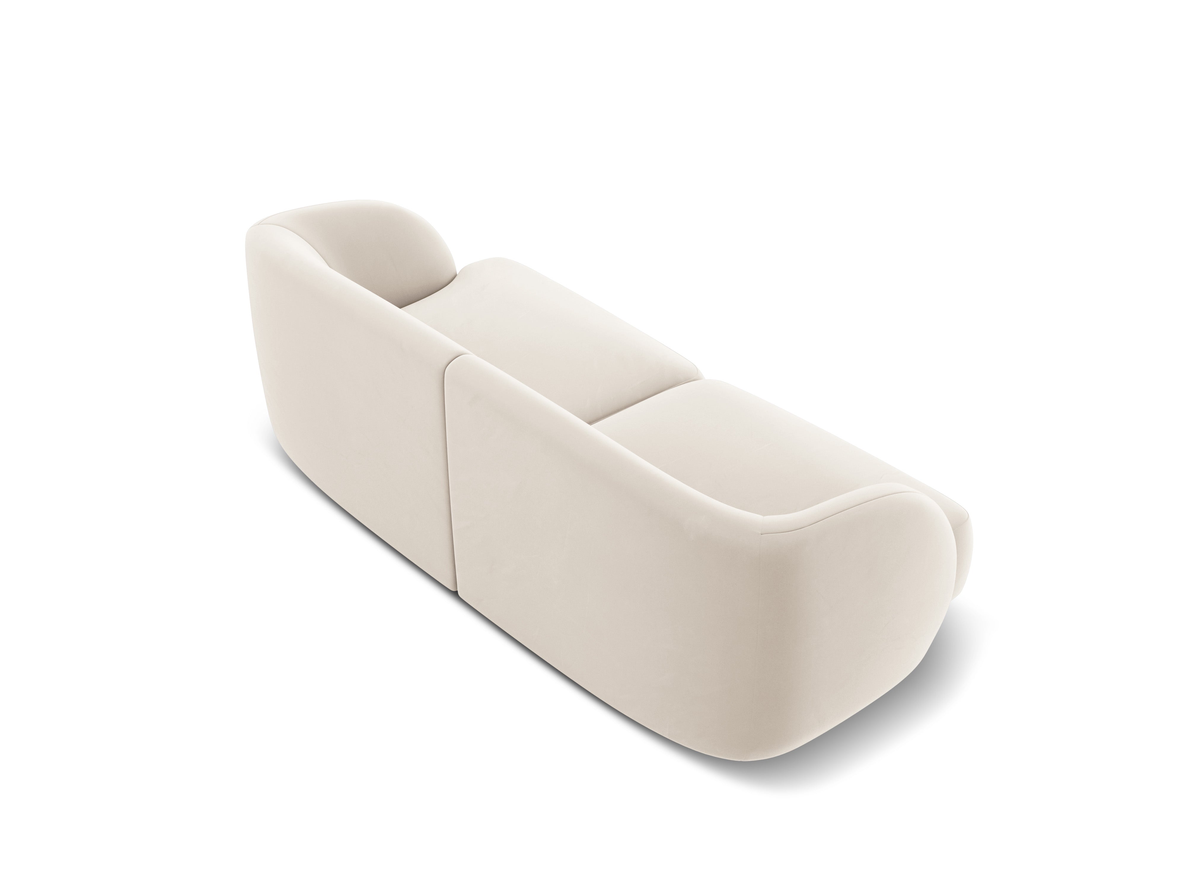 Sofa Miley 180x90cm, Material: Samt