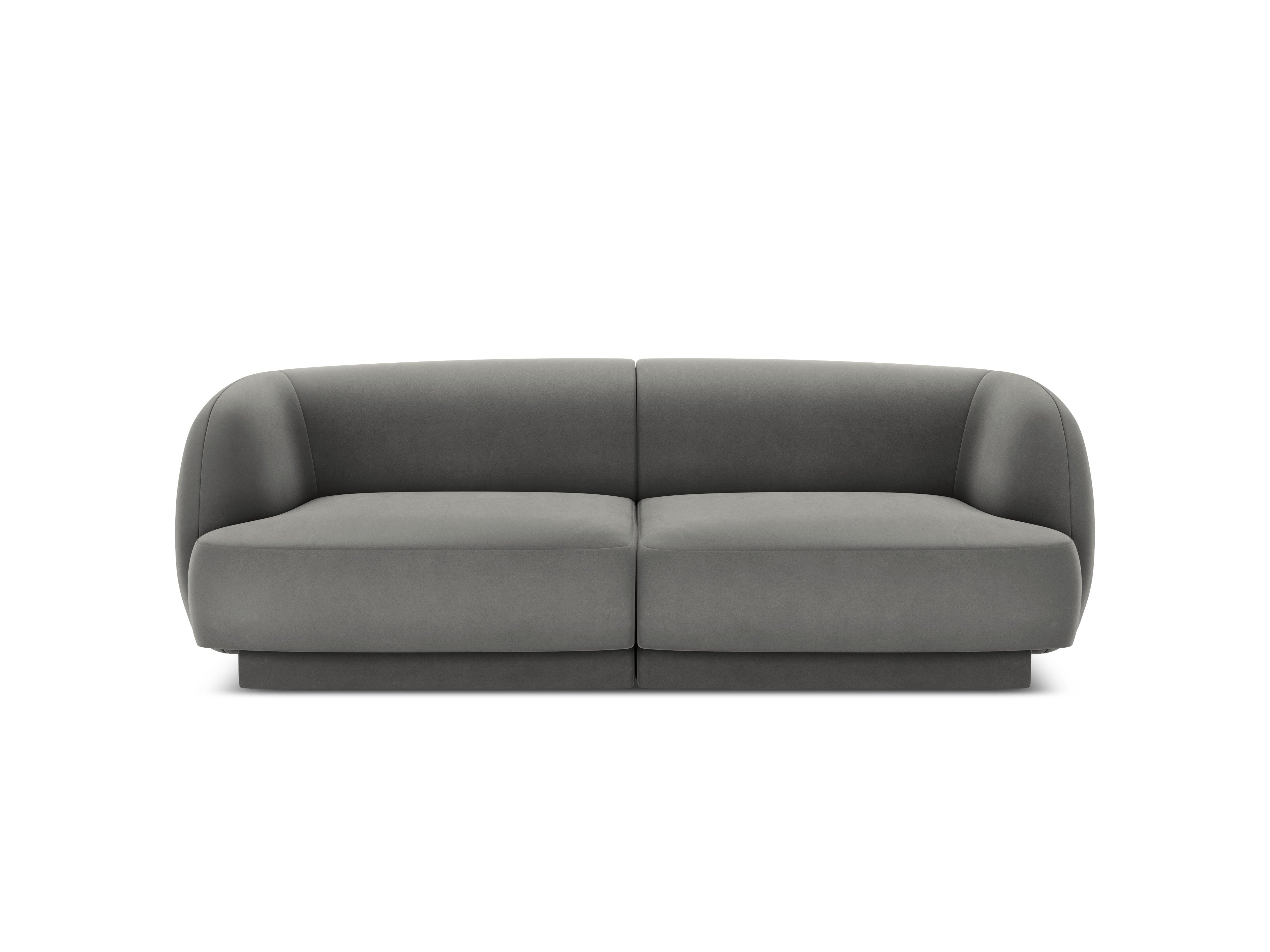 Sofa Miley 180x90cm, Material: Samt