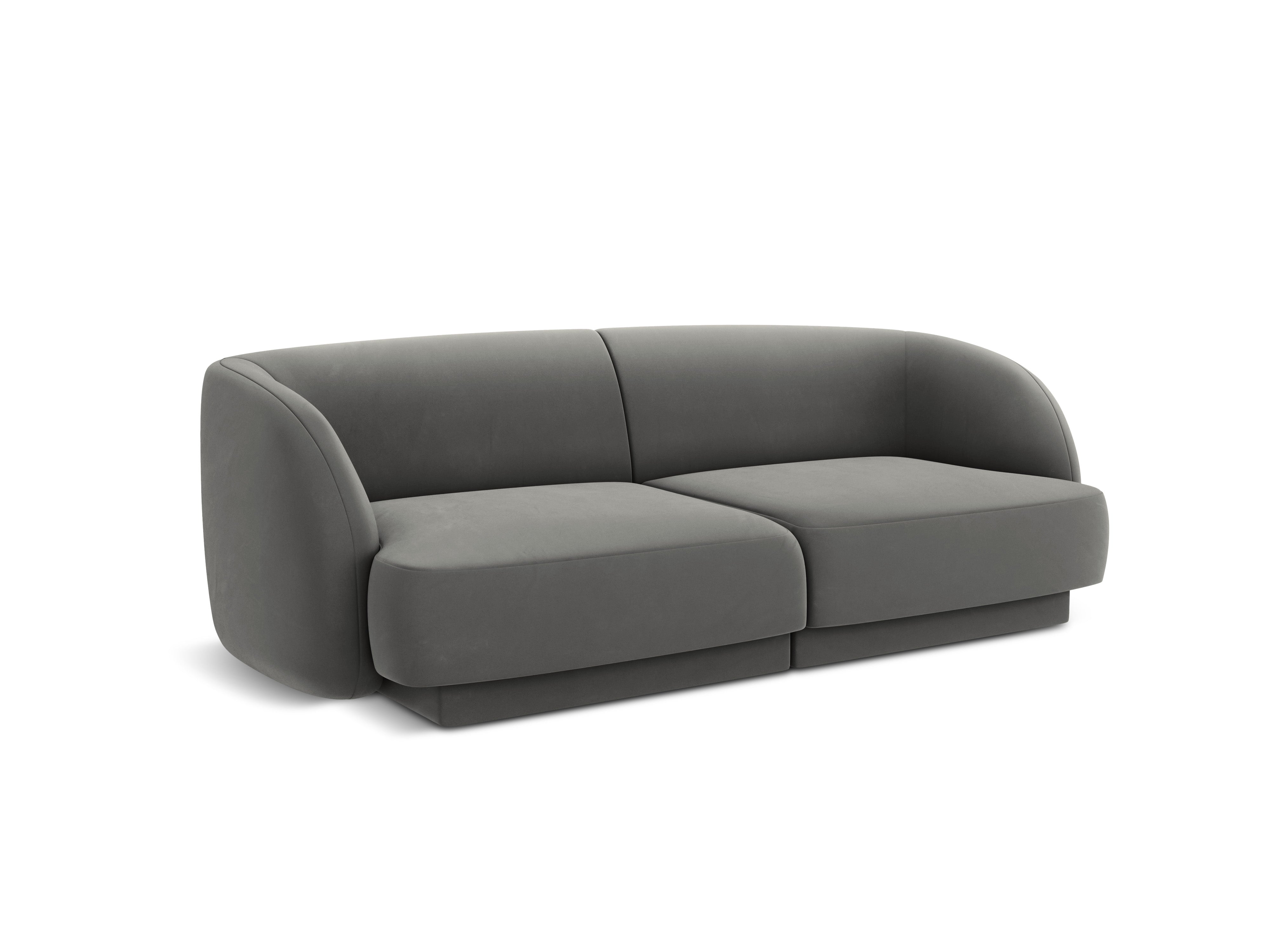 Sofa Miley 180x90cm, Material: Samt