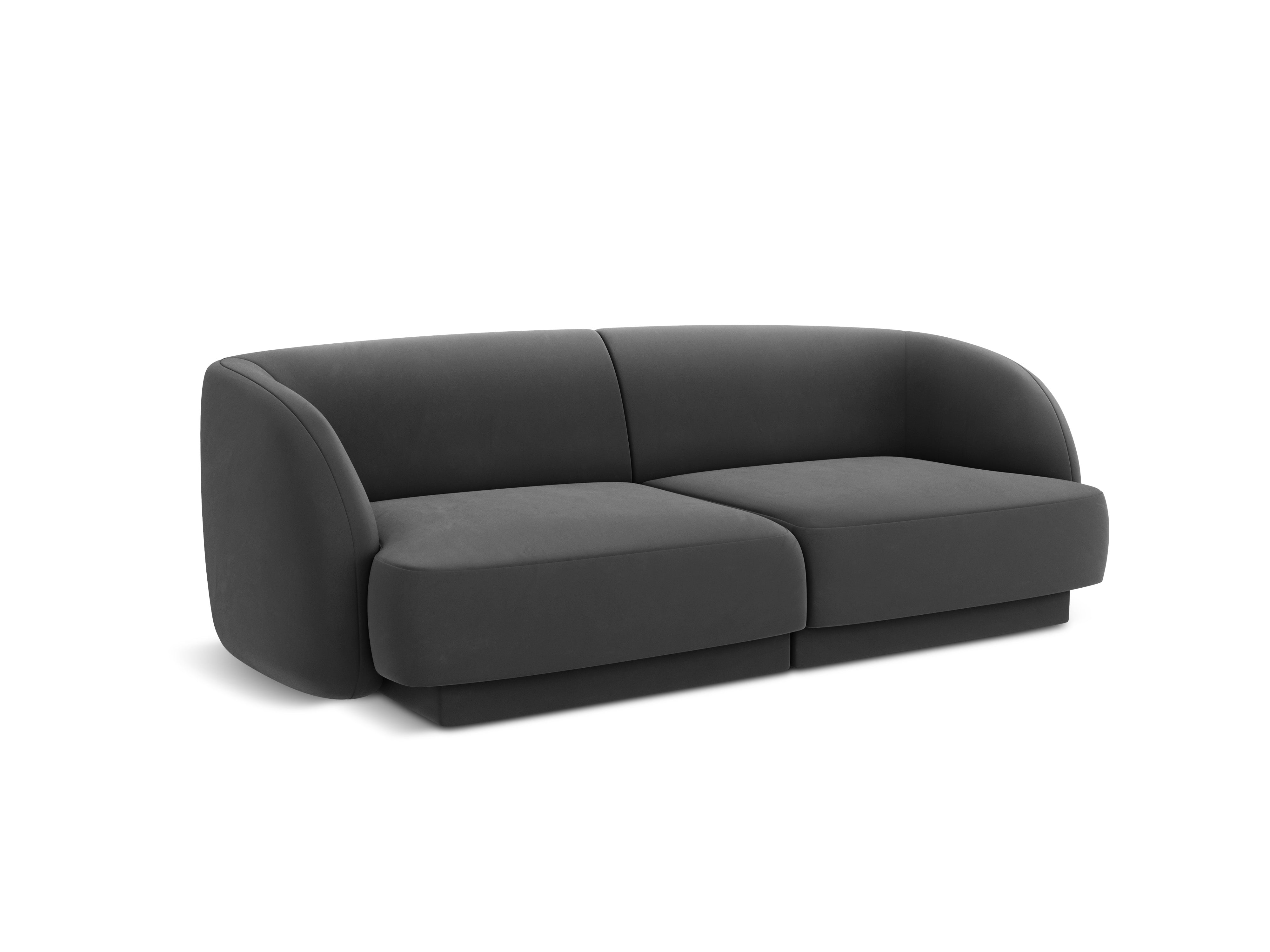 Sofa Miley 180x90cm, Material: Samt