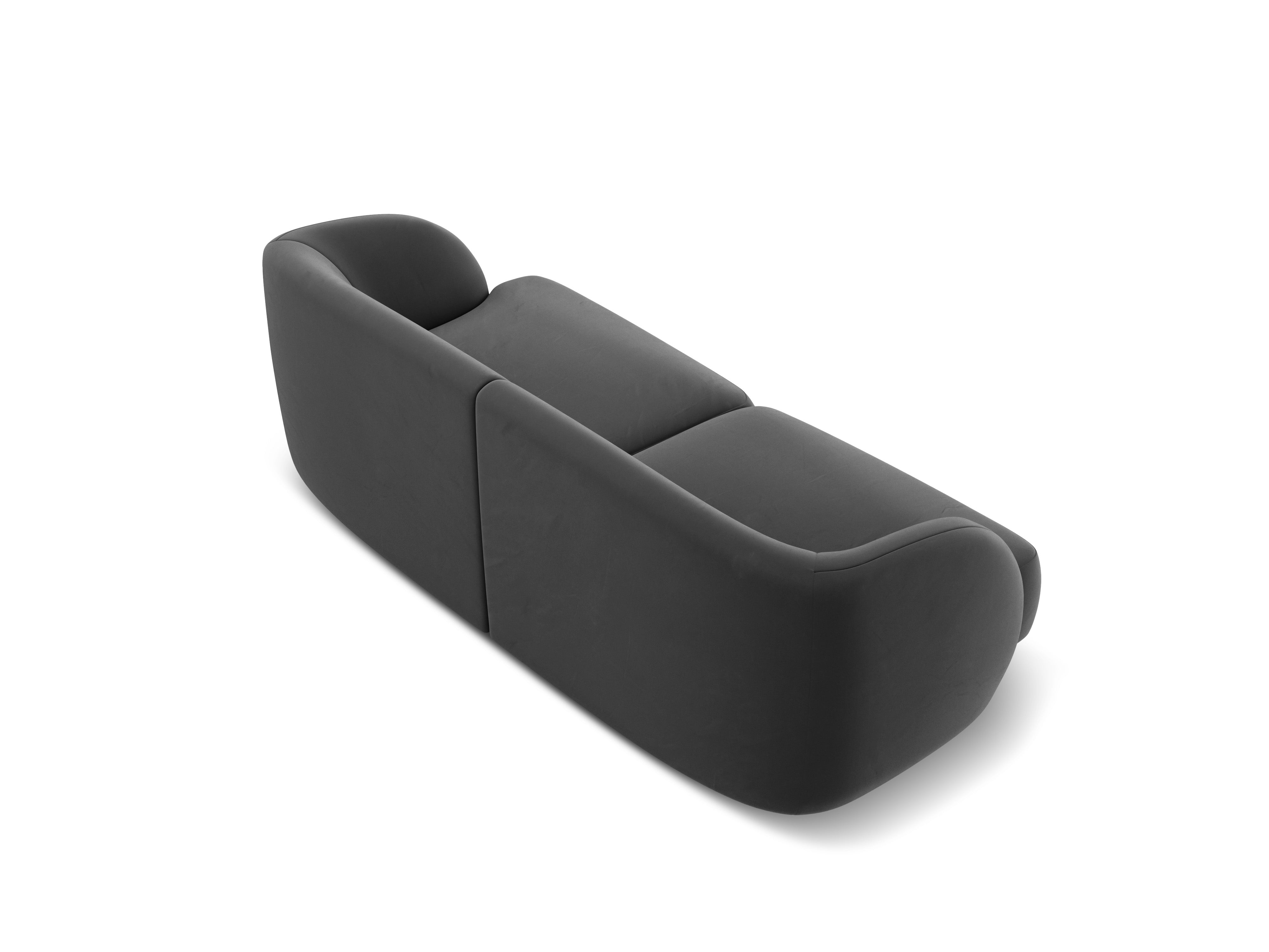 Sofa Miley 180x90cm, Material: Samt