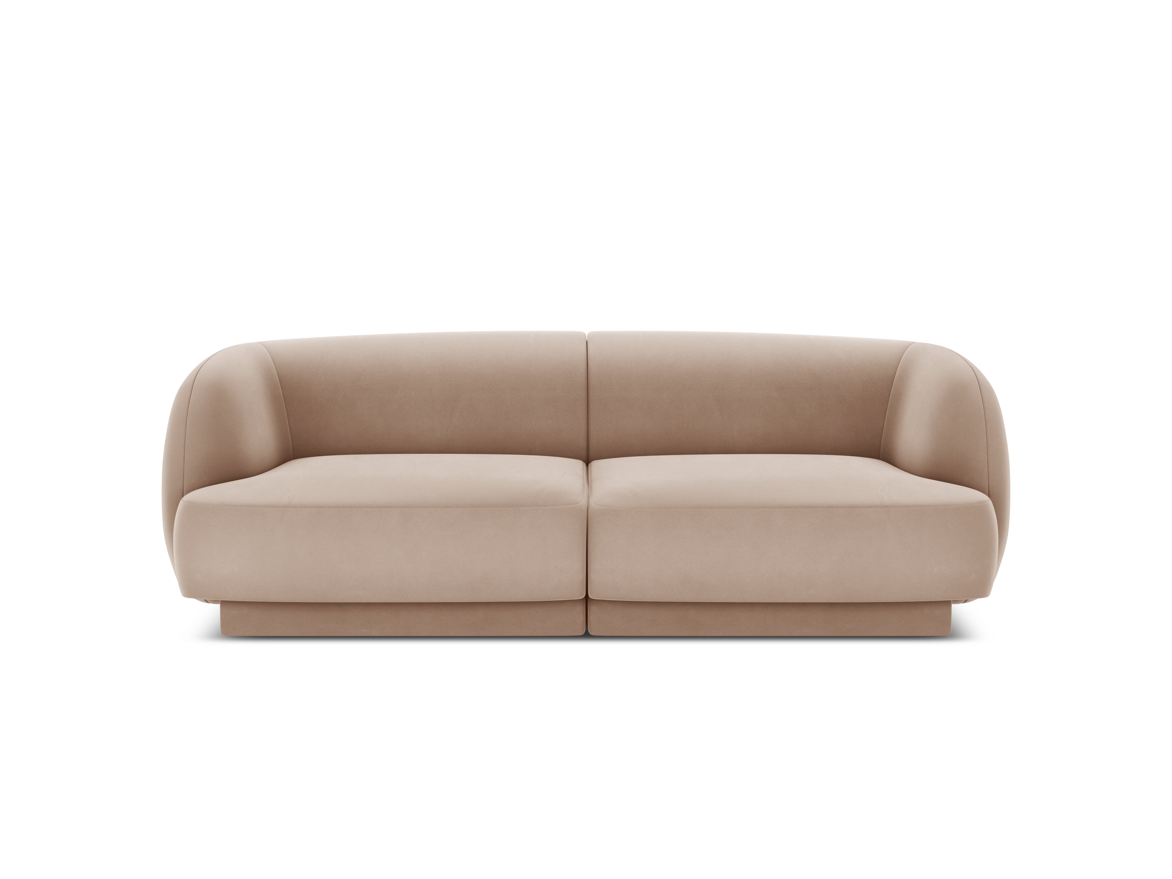 Sofa Miley 180x90cm, Material: Samt