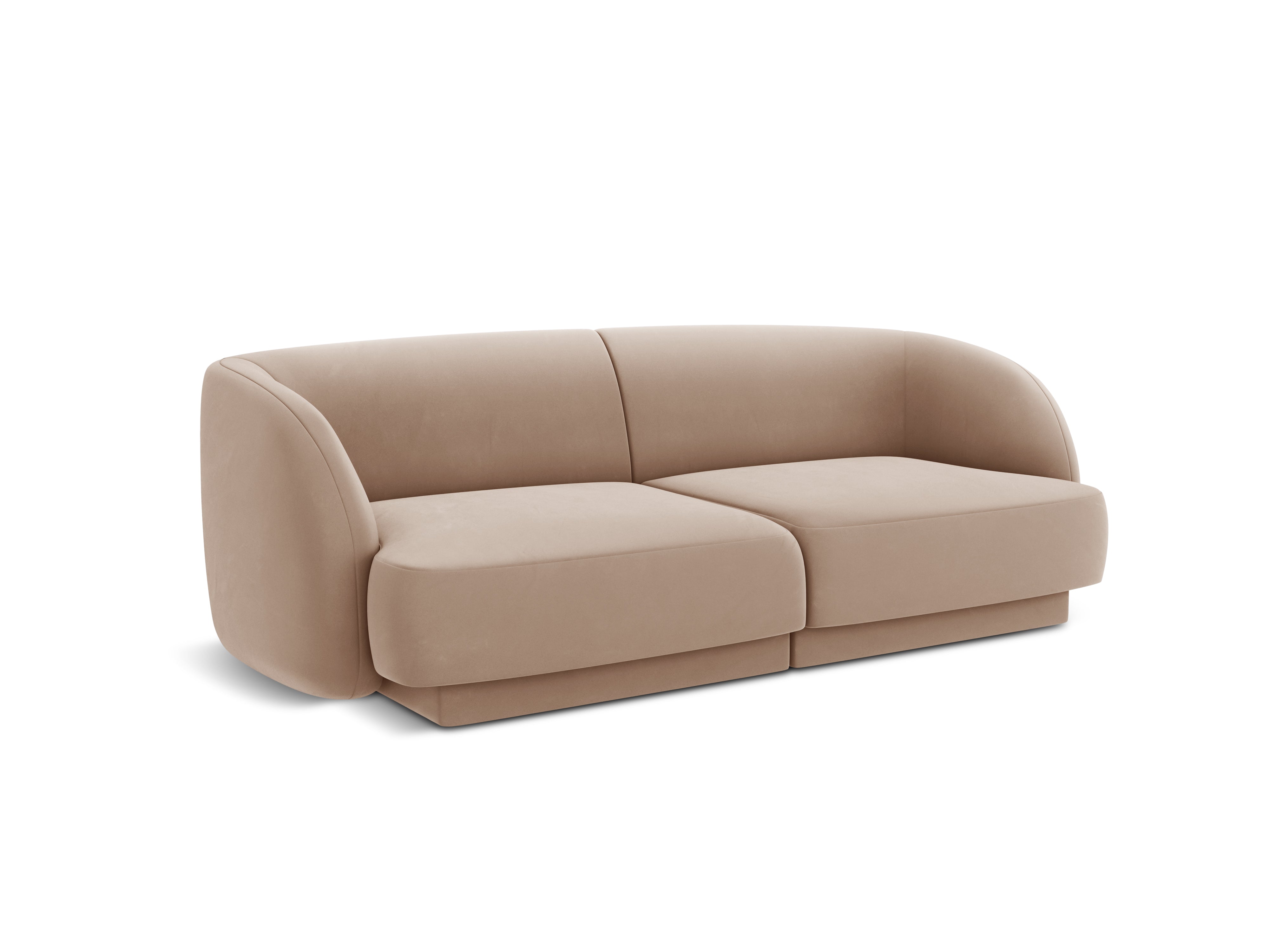 Sofa Miley 180x90cm, Material: Samt
