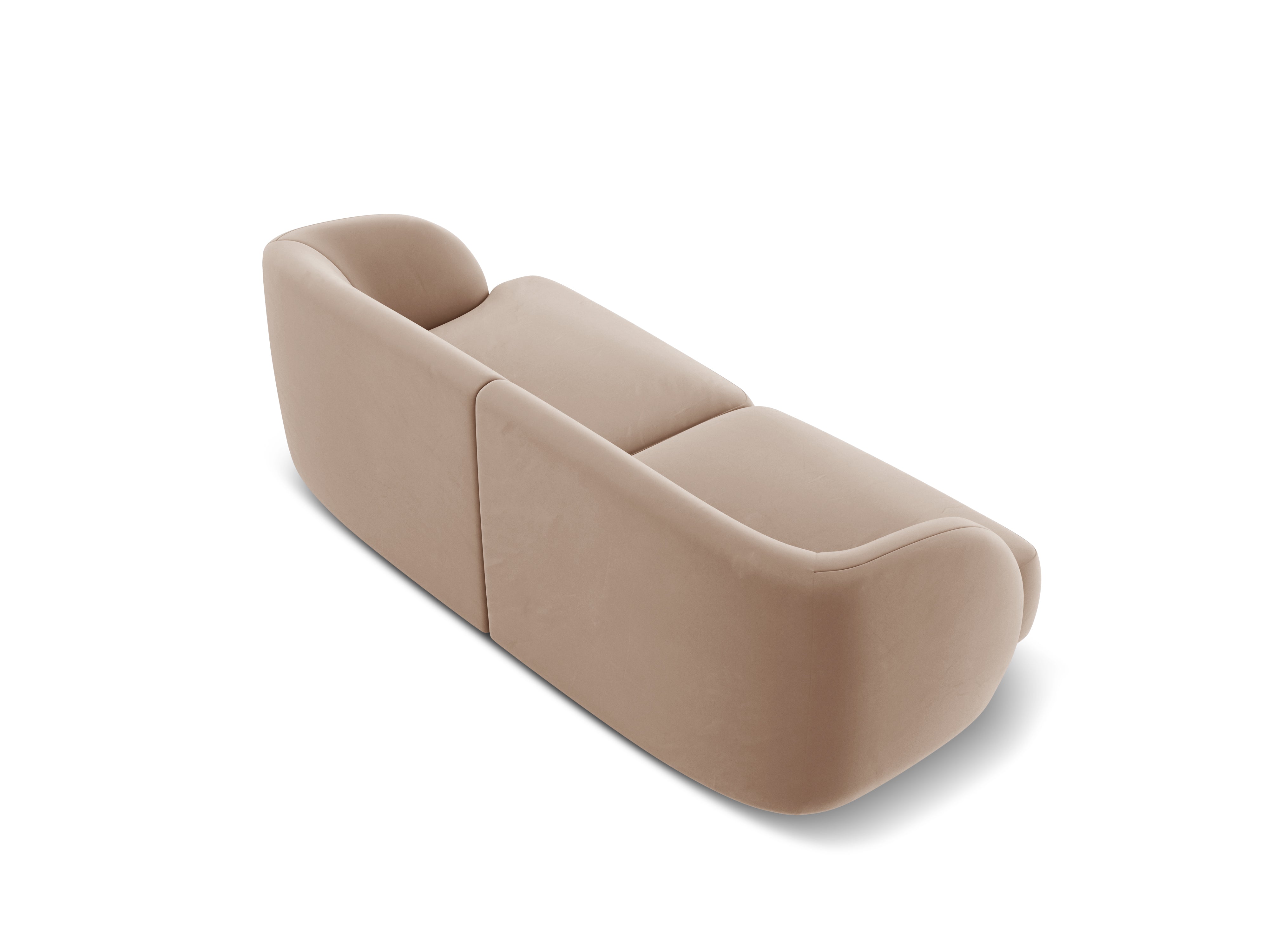 Sofa Miley 180x90cm, Material: Samt