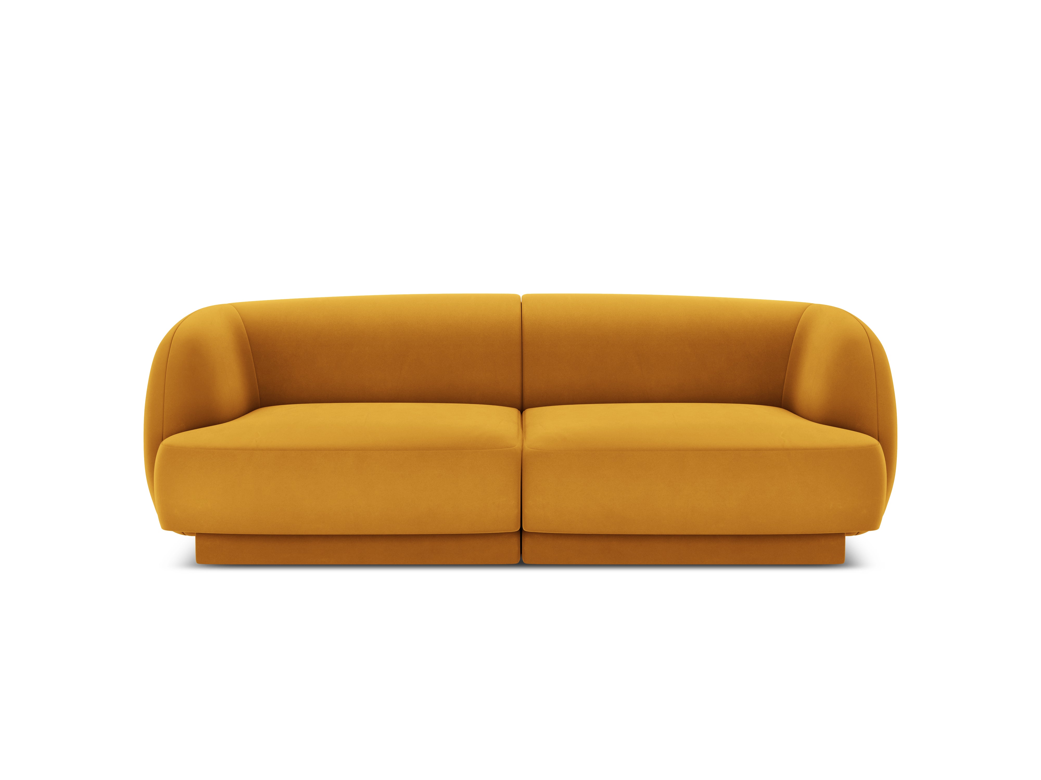 Sofa Miley 180x90cm, Material: Samt