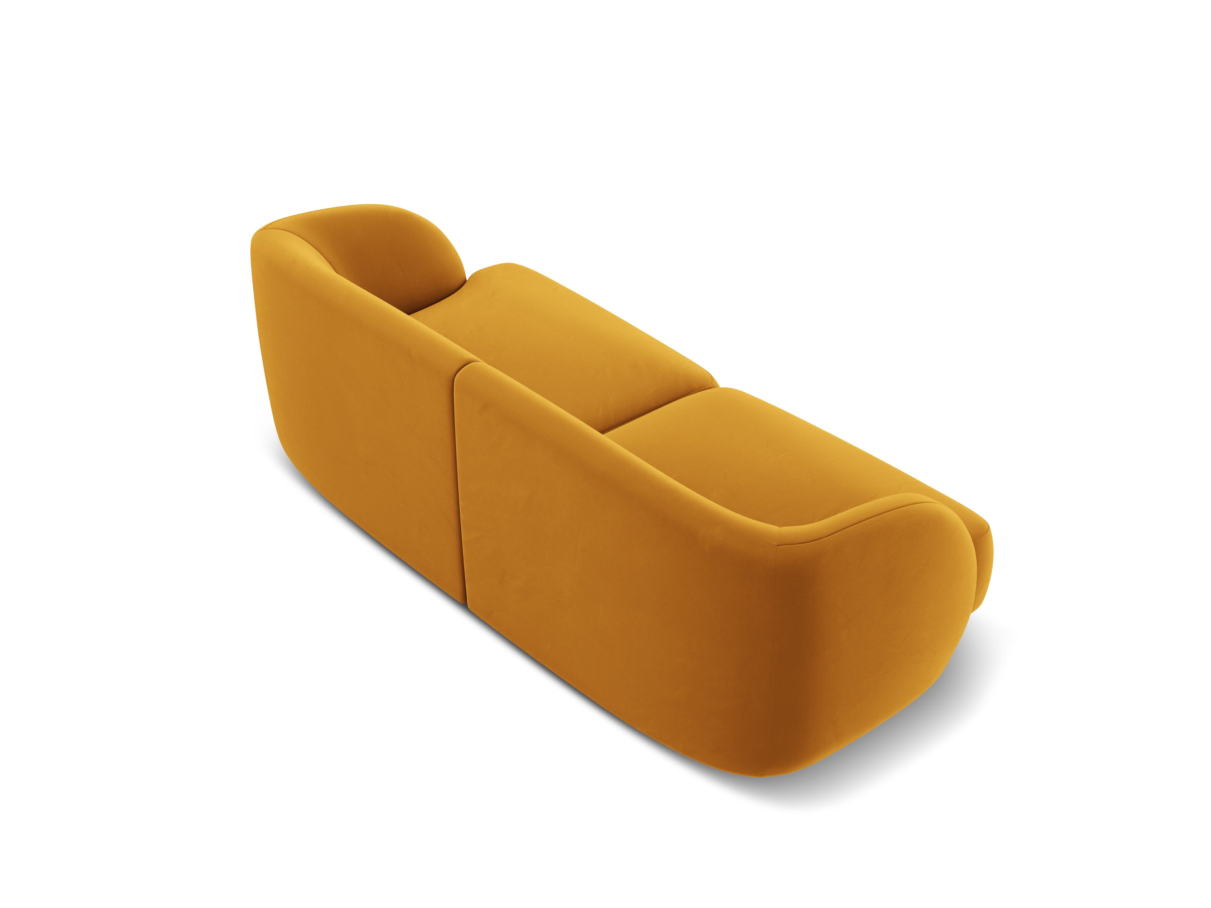Sofa Miley 180x90cm, Material: Samt