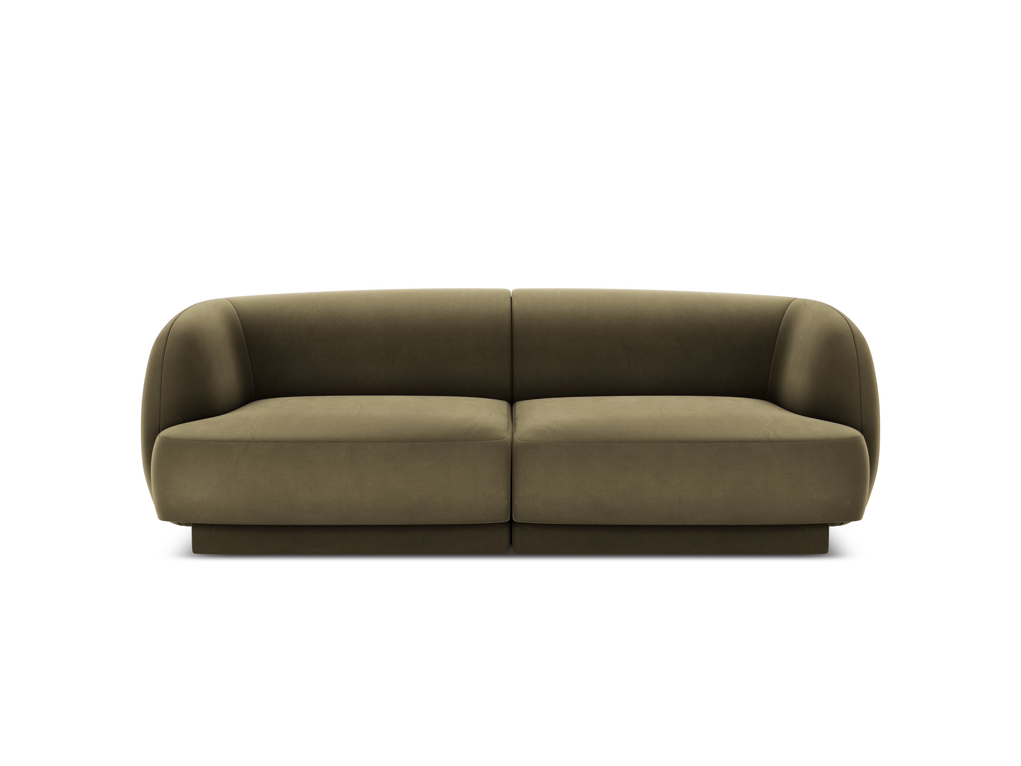 Sofa Miley 180x90cm, Material: Samt