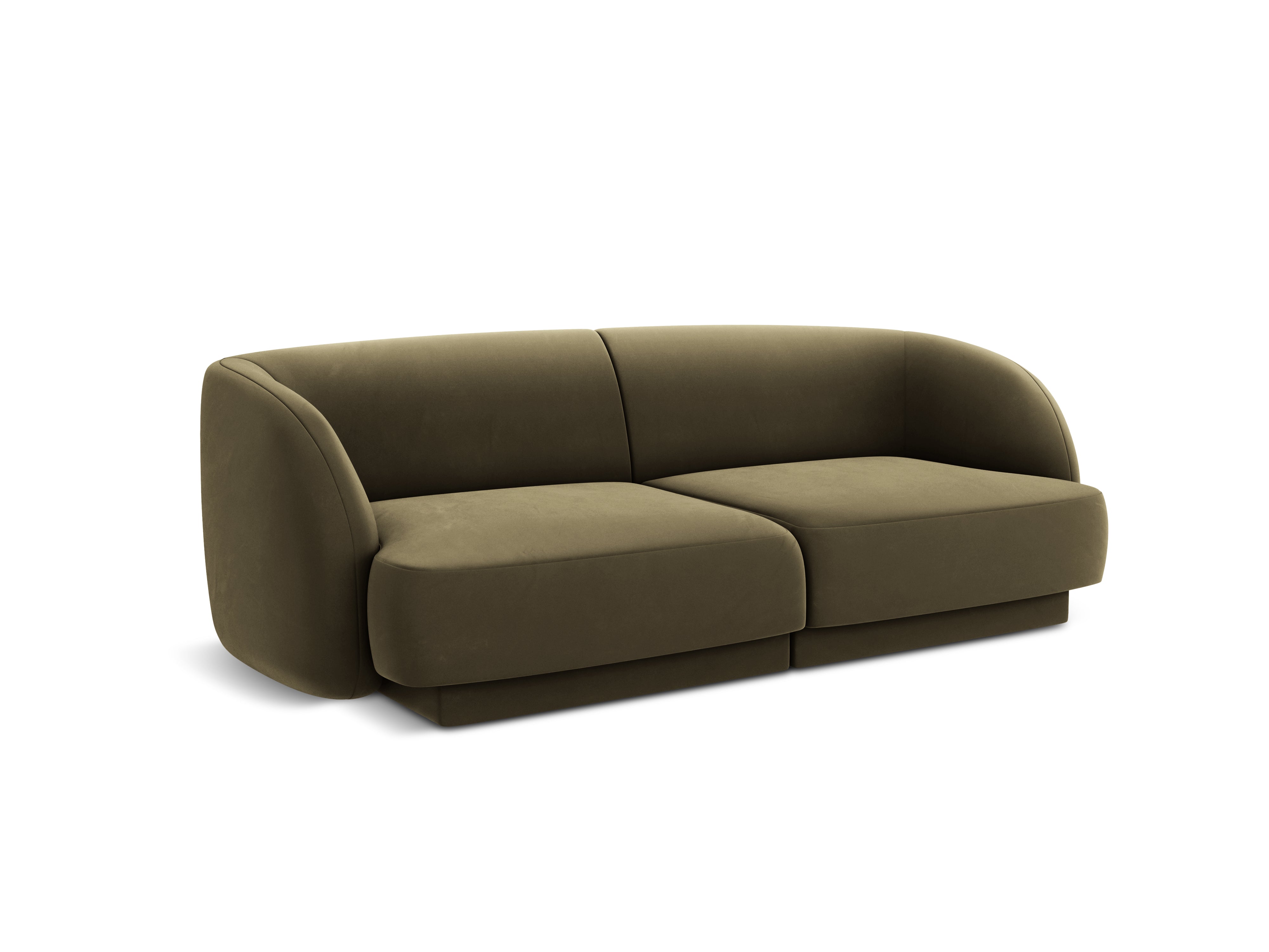 Sofa Miley 180x90cm, Material: Samt
