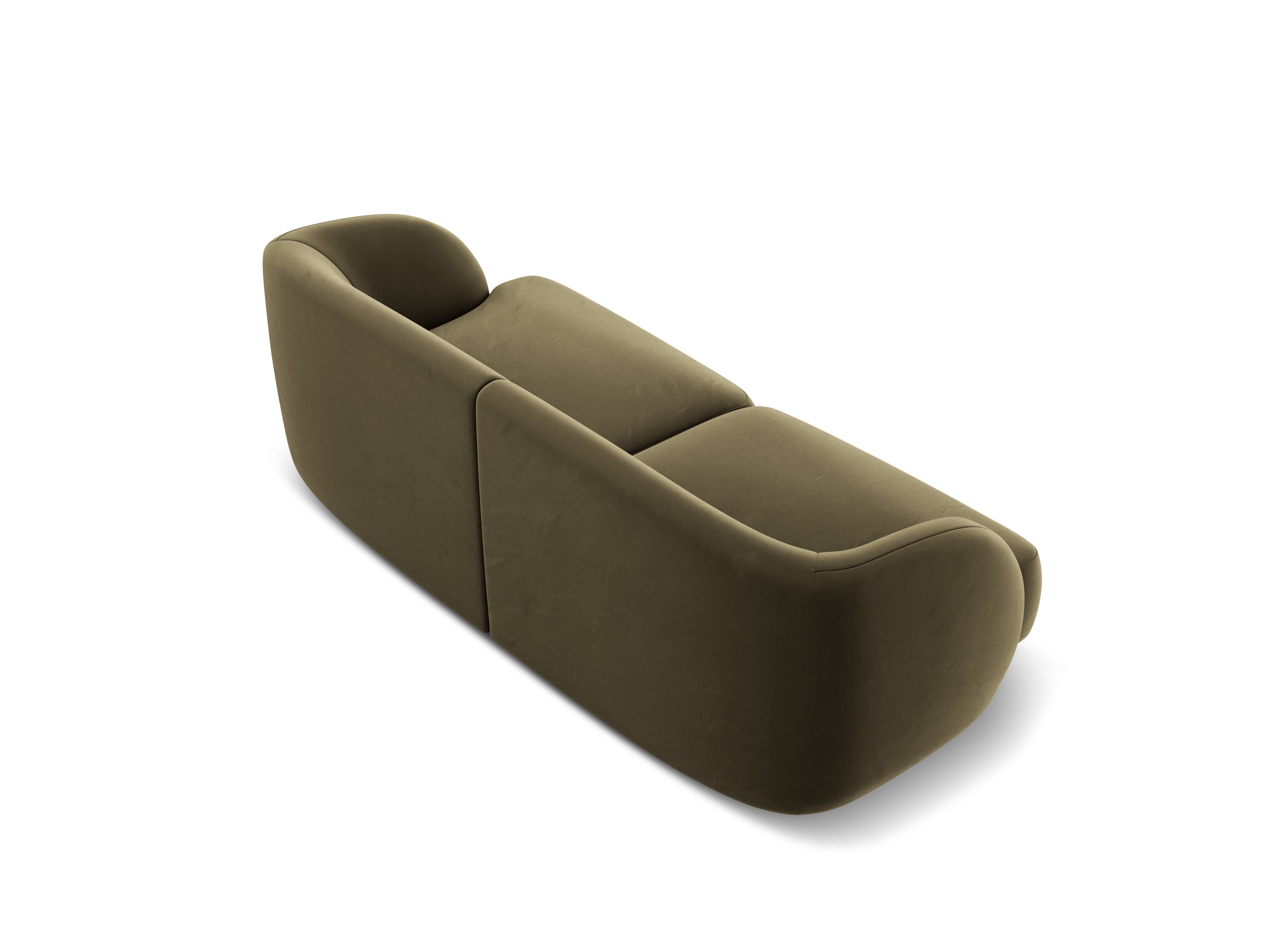 Sofa Miley 180x90cm, Material: Samt
