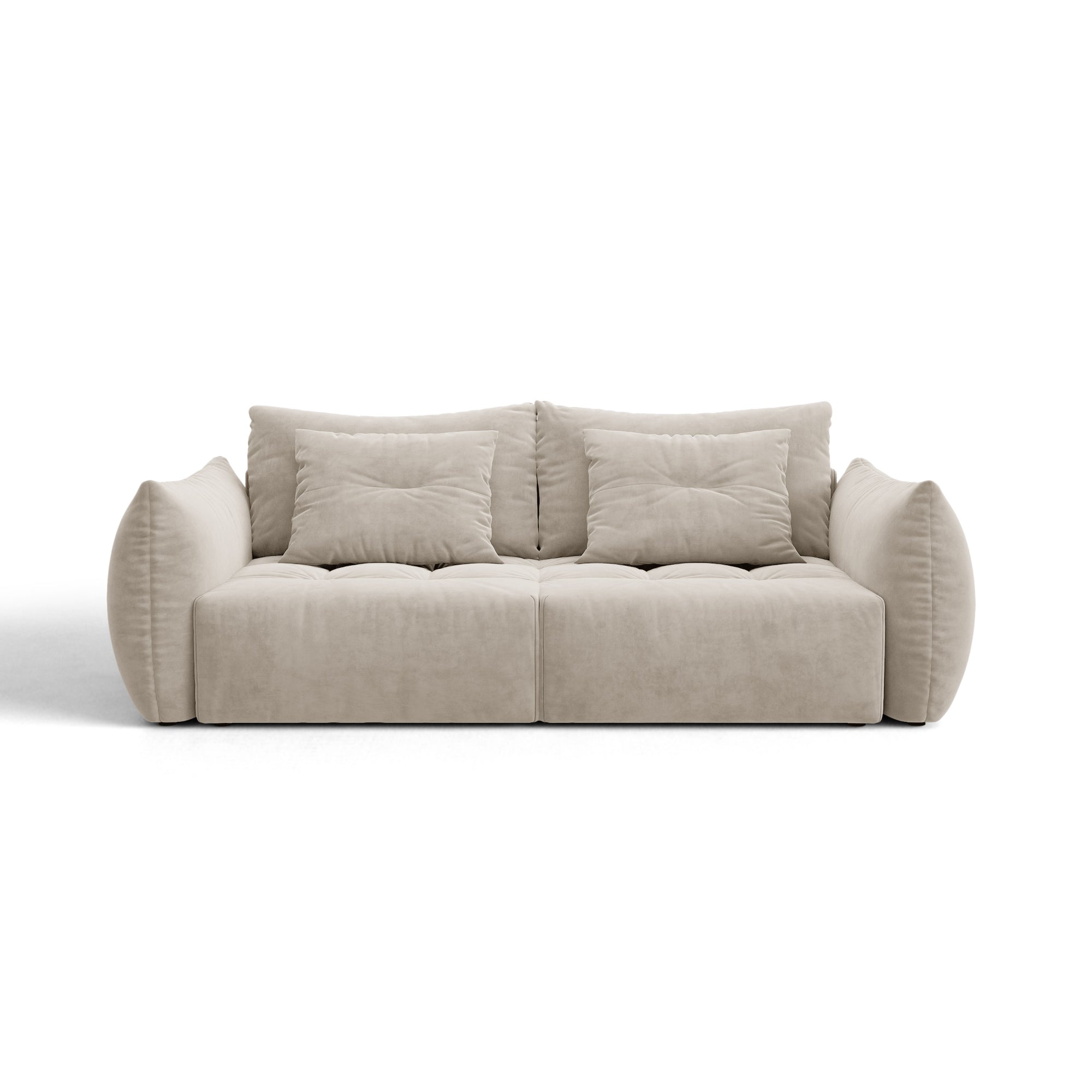Sofa Bloom 250x108 cm, Material: Samt