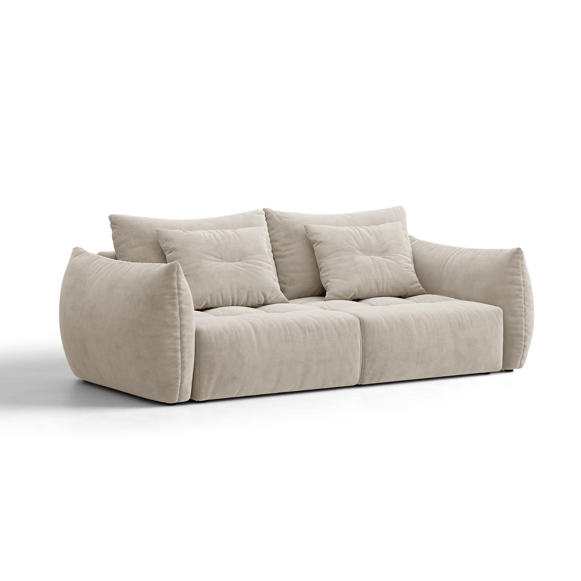 Sofa Bloom 250x108 cm, Material: Samt