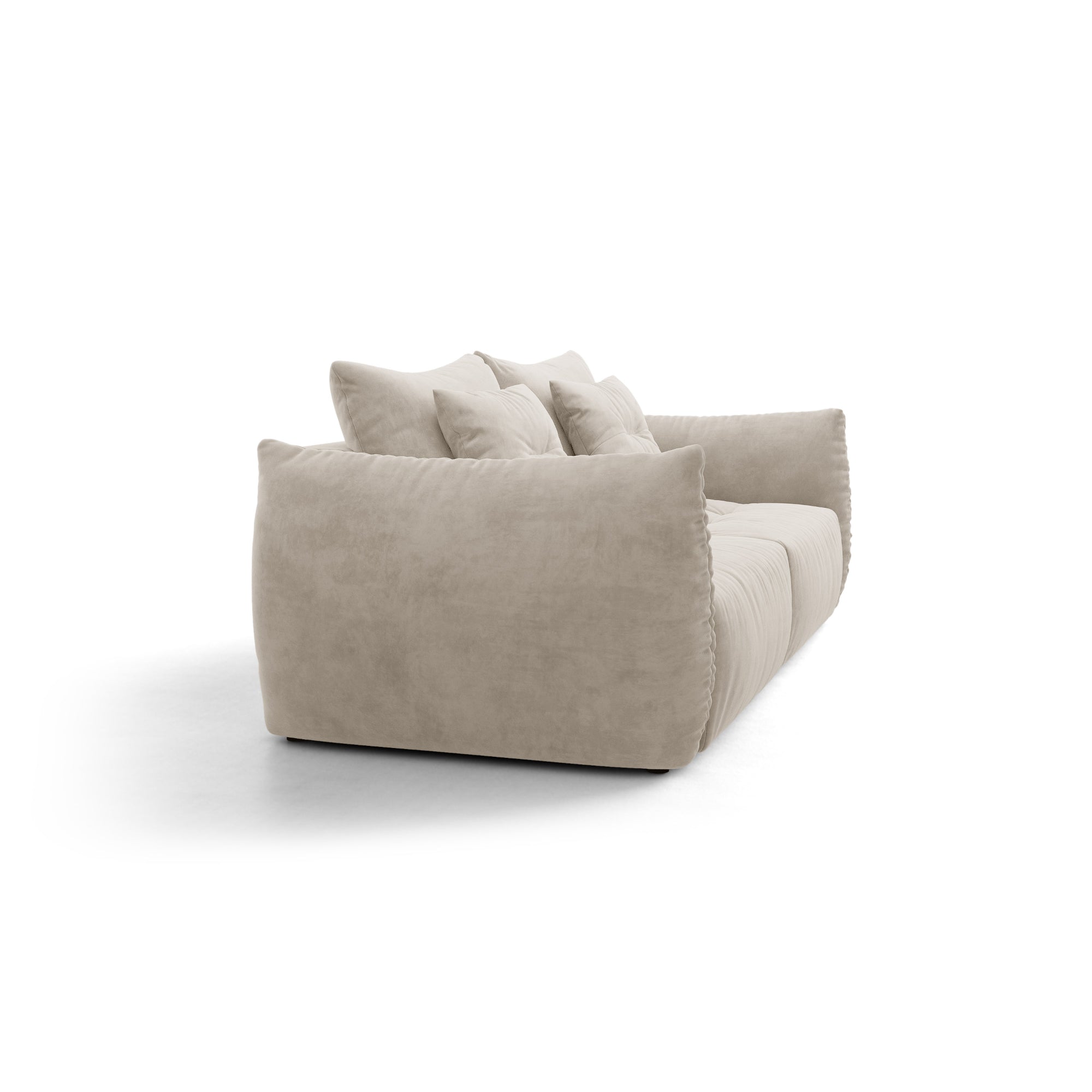 Sofa Bloom 250x108 cm, Material: Samt