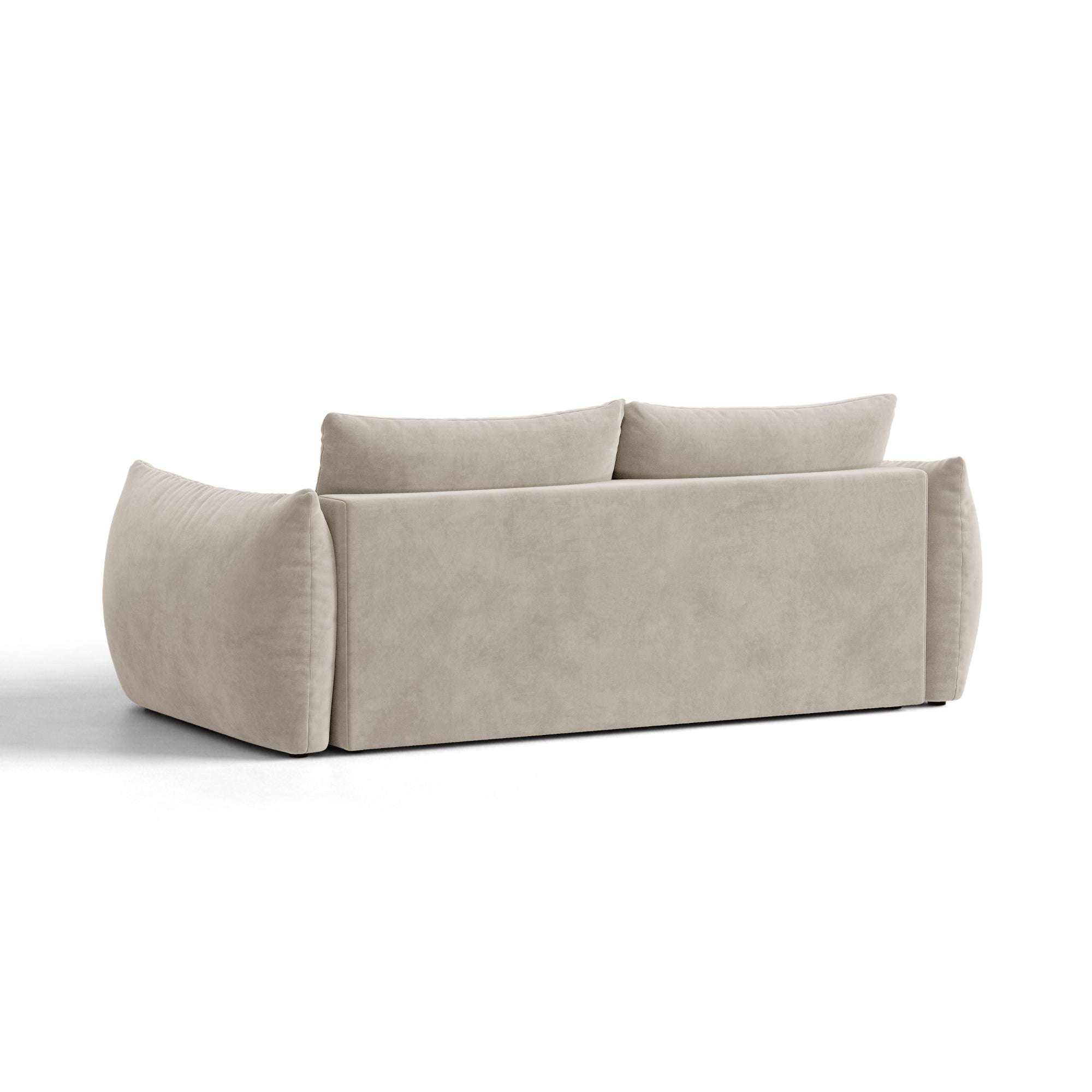 Sofa Bloom 250x108 cm, Material: Samt