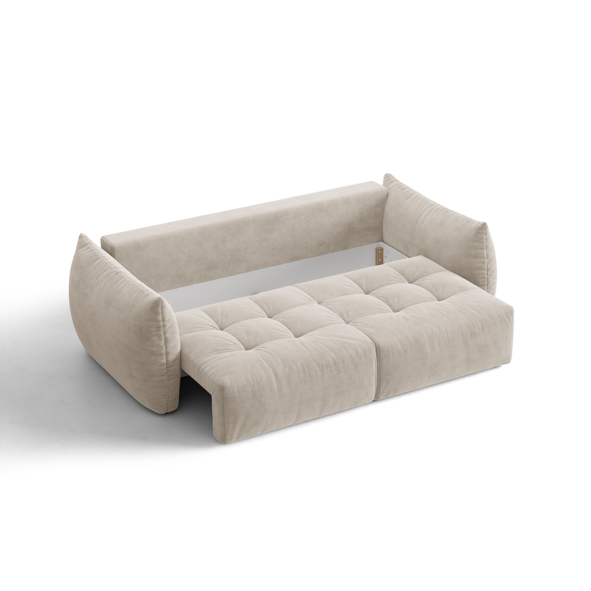 Sofa Bloom 250x108 cm, Material: Samt