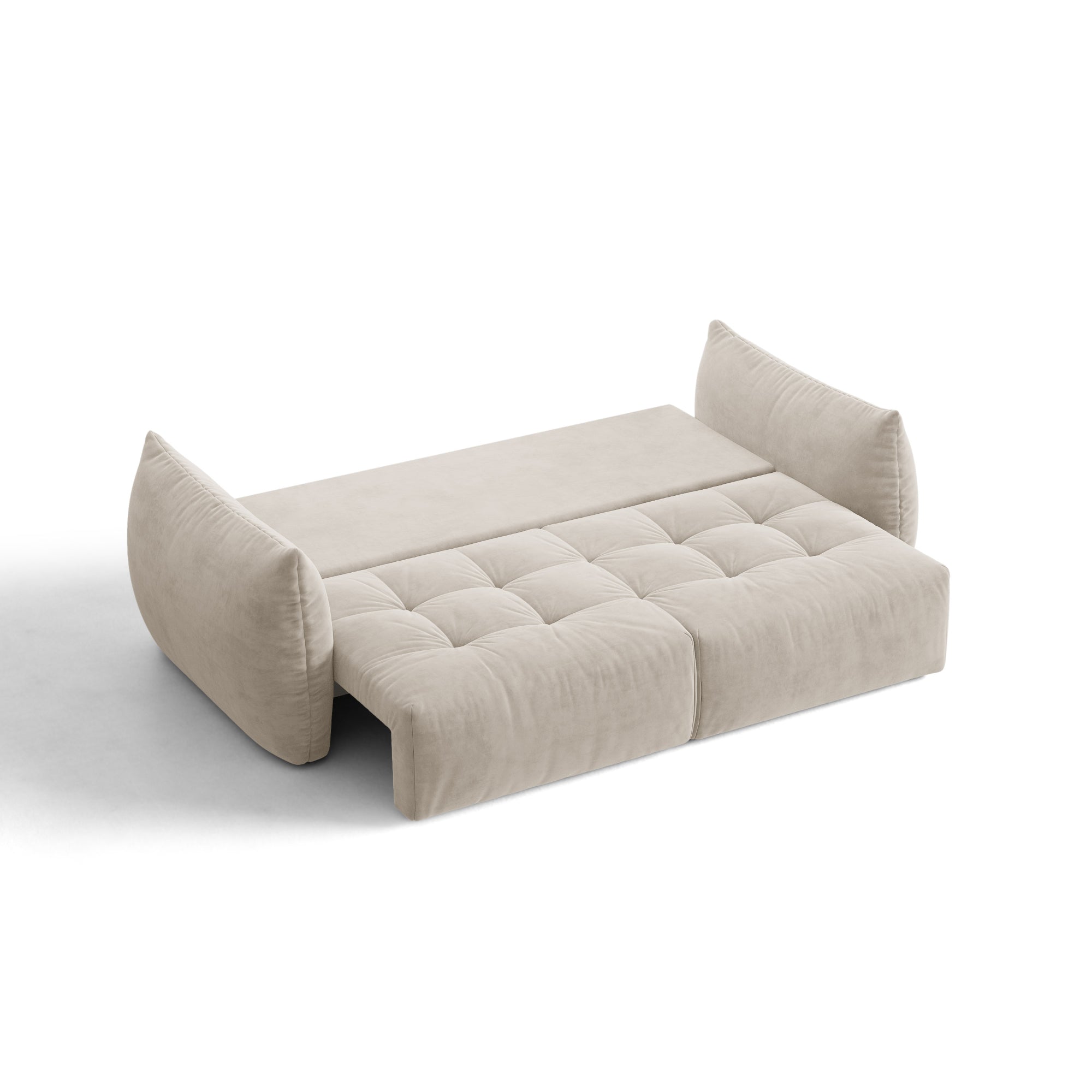 Sofa Bloom 250x108 cm, Material: Samt
