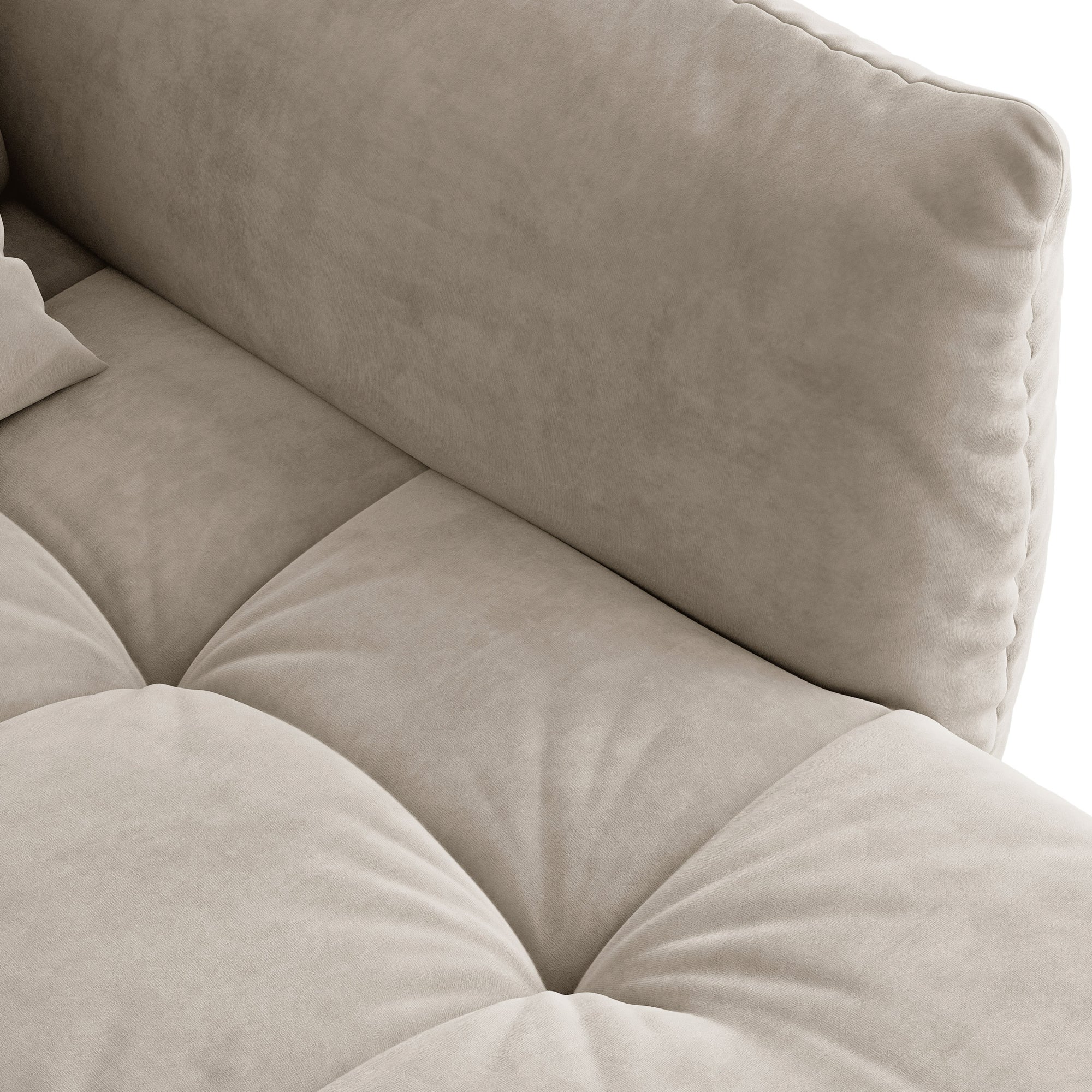 Sofa Bloom 250x108 cm, Material: Samt