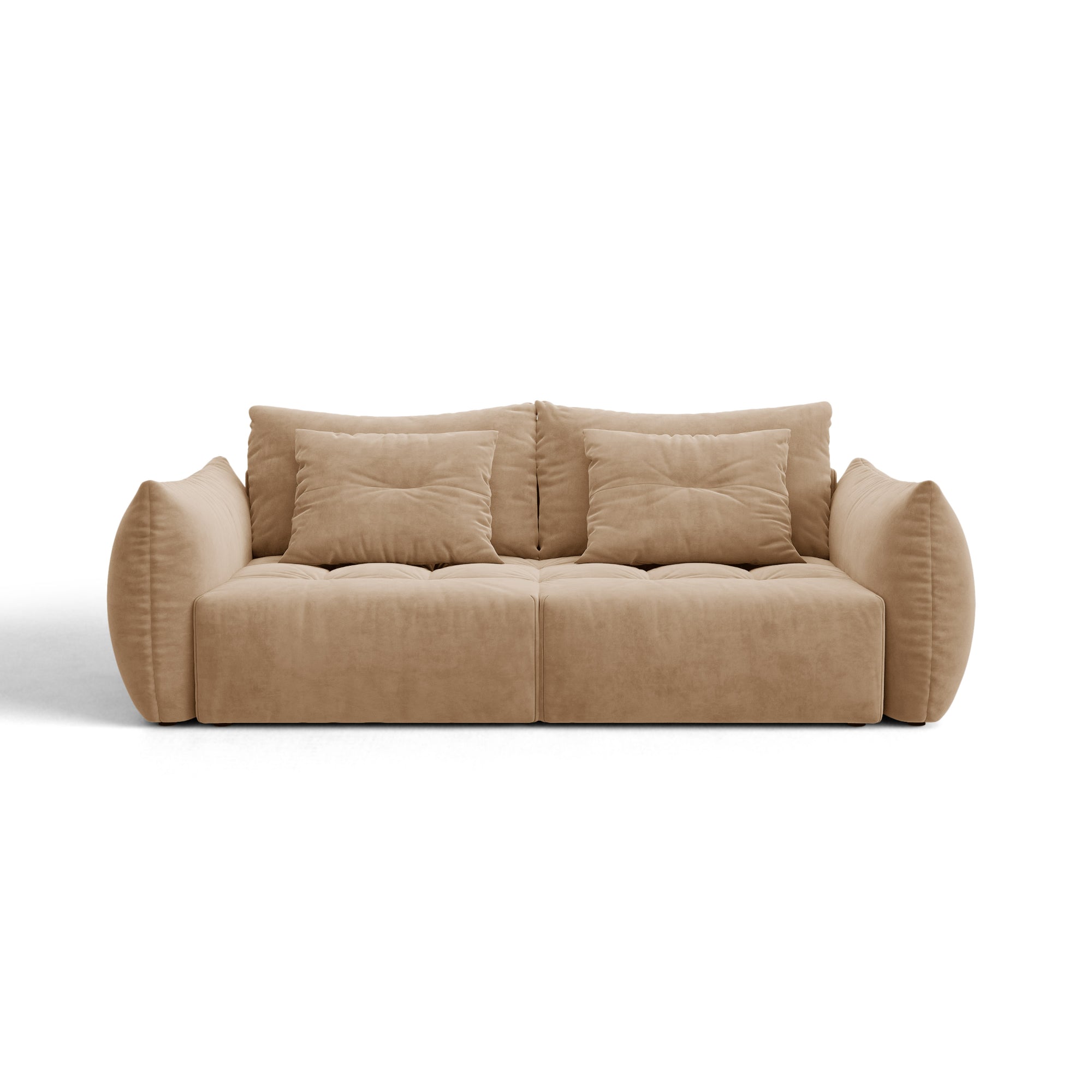 Sofa Bloom 250x108 cm, Material: Samt
