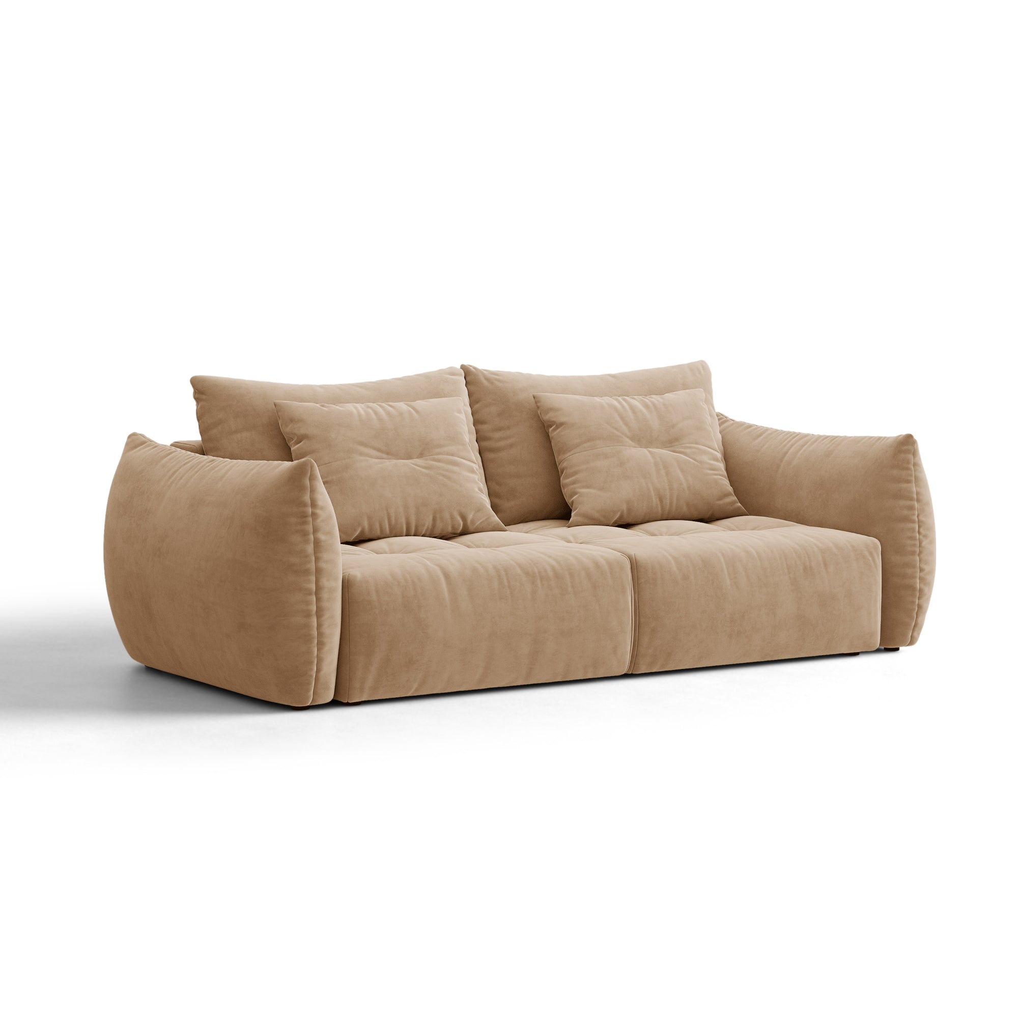 Sofa Bloom 250x108 cm, Material: Samt